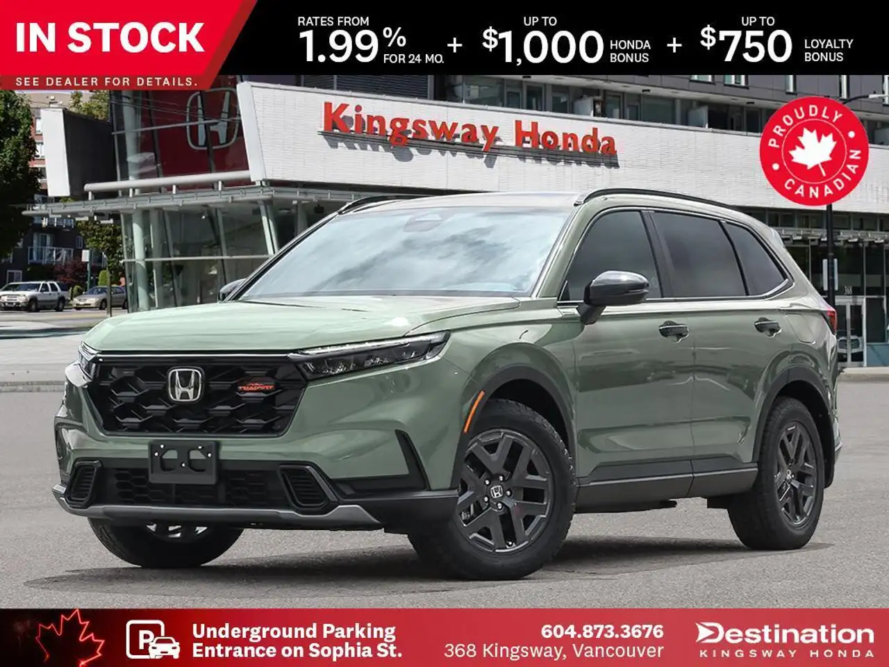 2026 Honda CR-V
