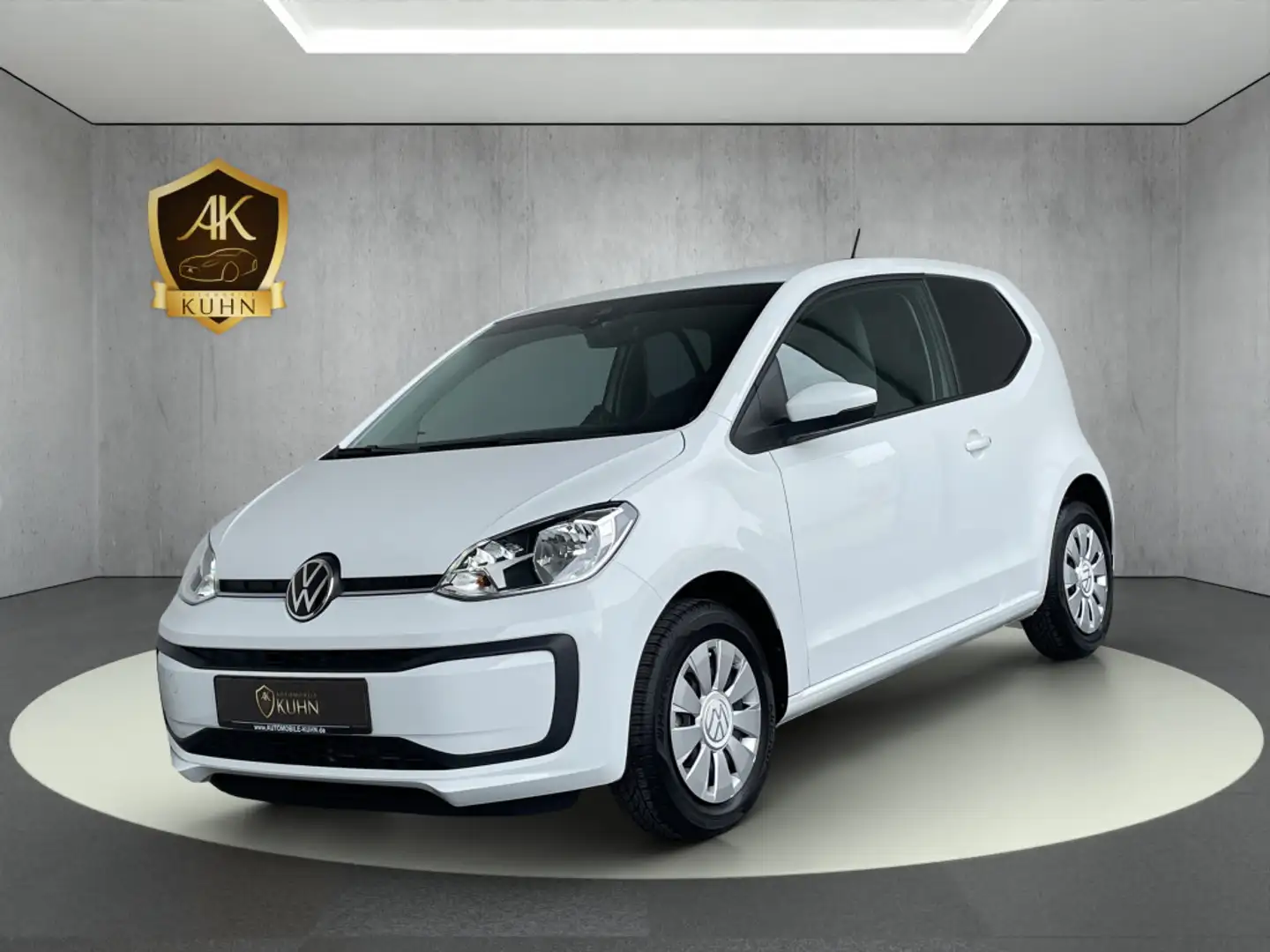 Volkswagen up! eco up!*C50 CNG BENZIN*1.HAND*NEUWERTIG* Weiß - 1