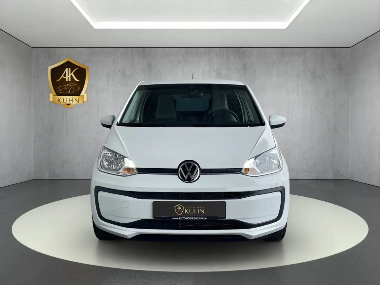 Volkswagen up! eco up!*C50 CNG BENZIN*1.HAND*NEUWERTIG* Weiß - 2