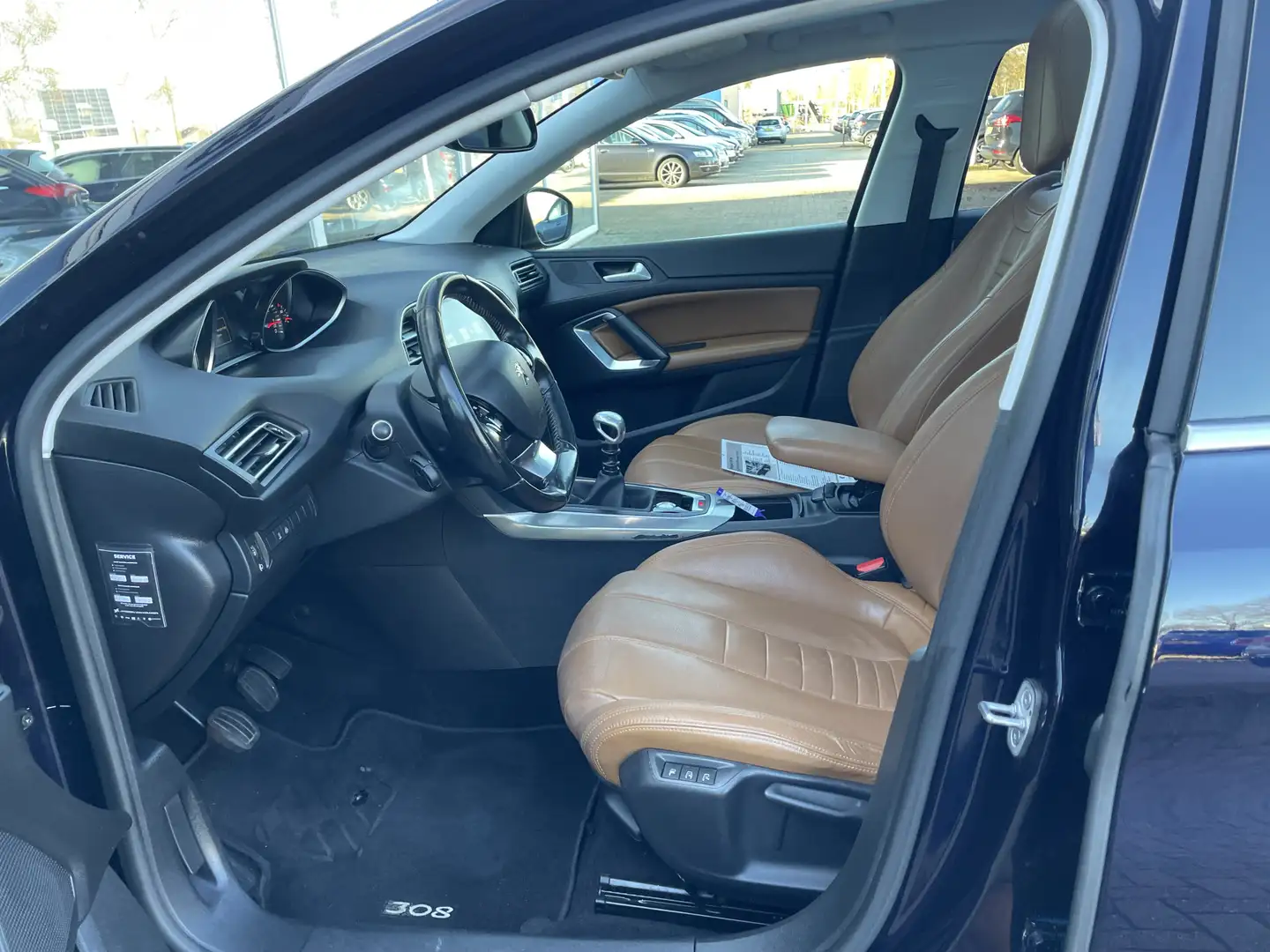 Peugeot 308 SW 1.2 PureTech Blue Lease Premium 50% deal 5.475, Blauw - 2