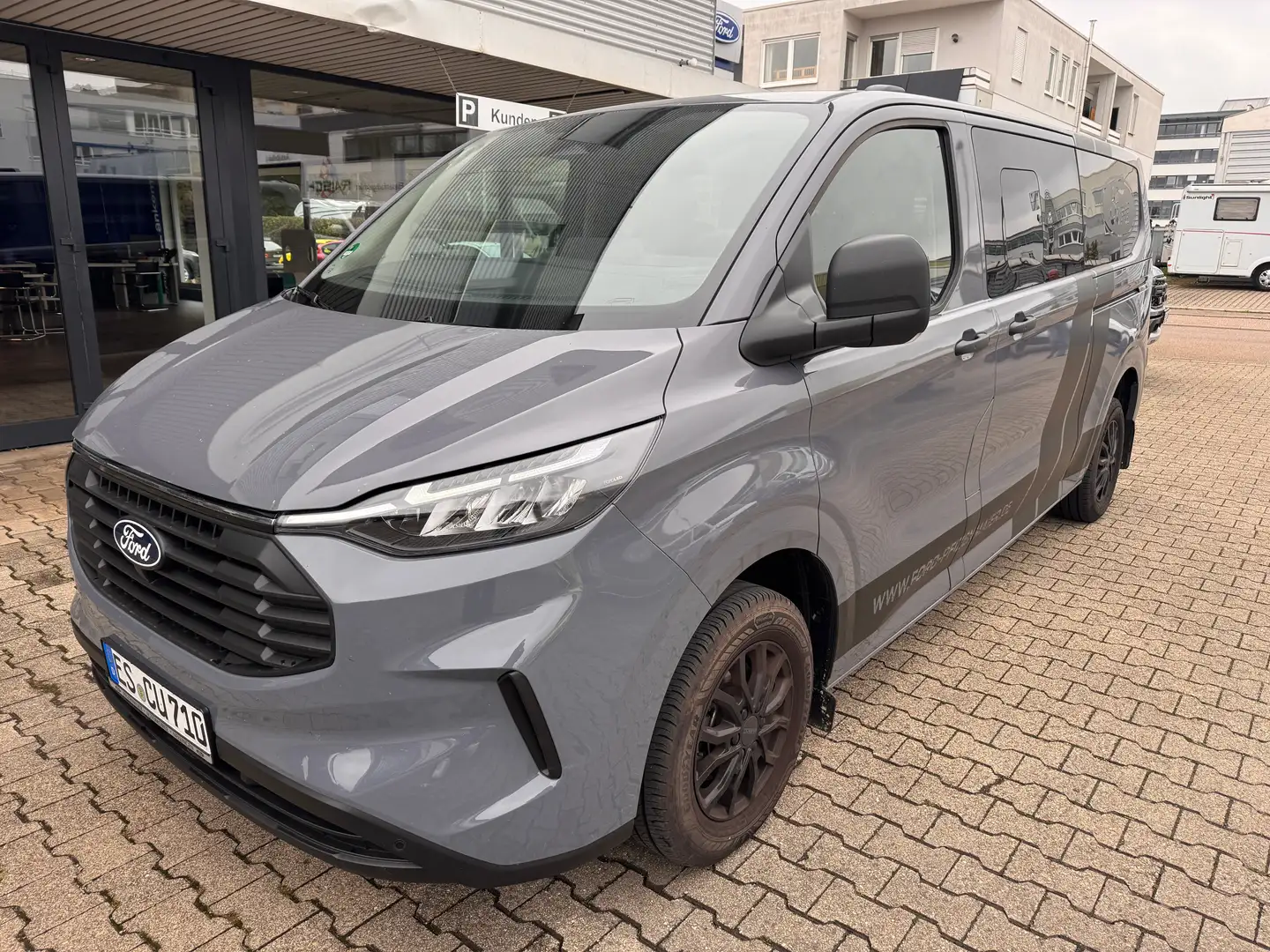 Ford Transit Custom Transit Custom 320 EcoBlue 320 L2H1 PKW VA Trend Grau - 1