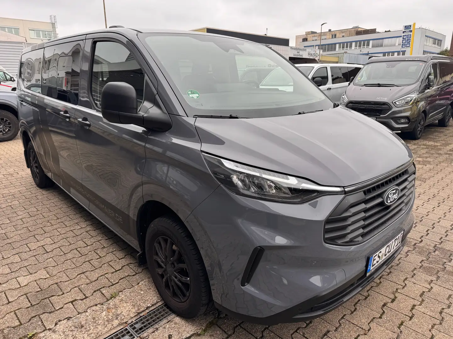 Ford Transit Custom Transit Custom 320 EcoBlue 320 L2H1 PKW VA Trend Grau - 2