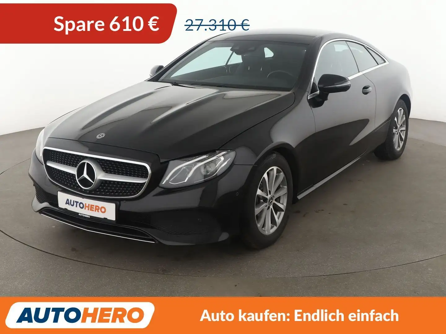Mercedes-Benz E 200 E 200 Avantgarde Aut.*NAVI*TEMPO*PDC*SHZ*ALU* Negru - 1