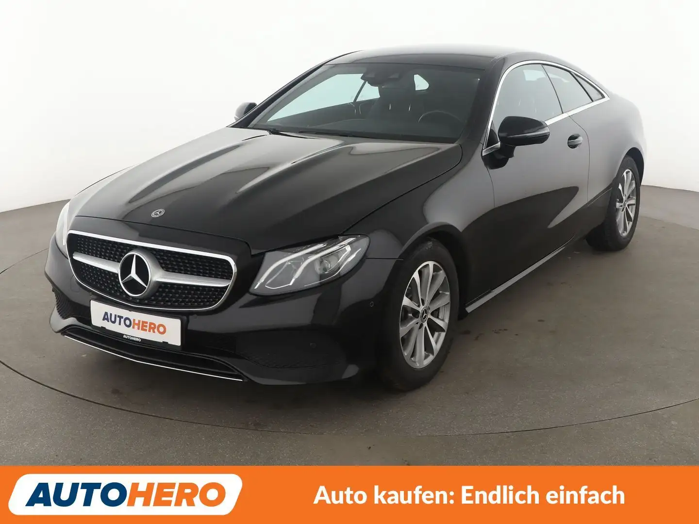 Mercedes-Benz E 200 E 200 Avantgarde Aut.*NAVI*TEMPO*PDC*SHZ*ALU* Siyah - 1