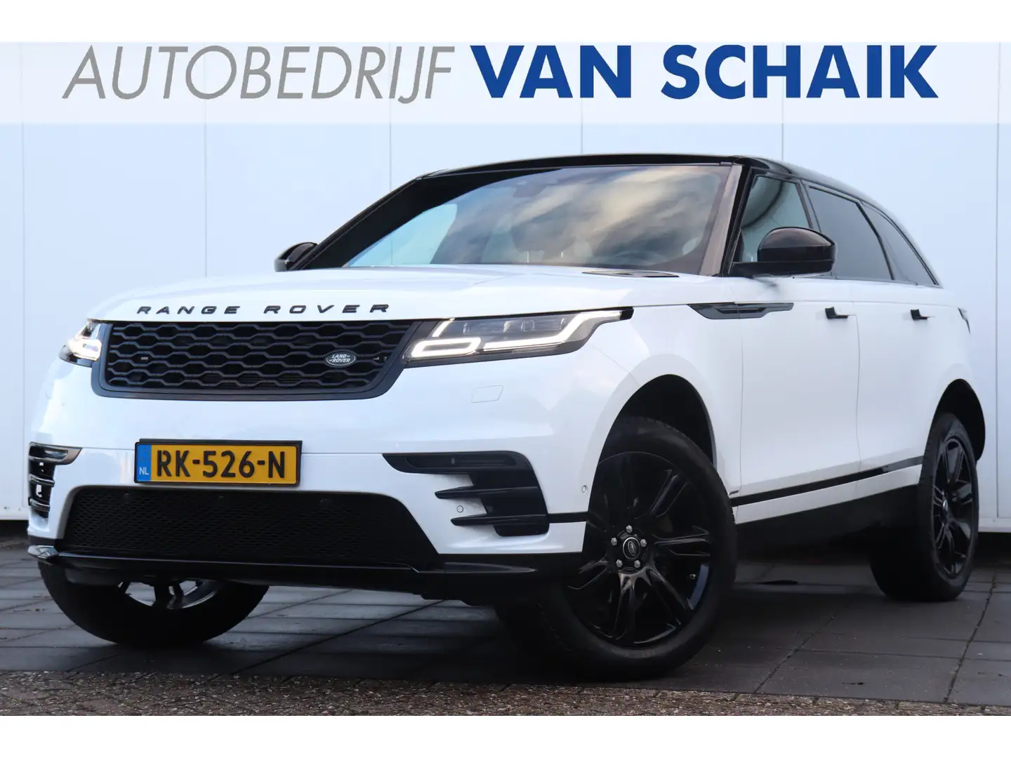 Land Rover Range Rover Velar 2.0 I4 AWD R-Dynamic HSE | 241 PK | NAVI | MERIDIA Bílá - 1