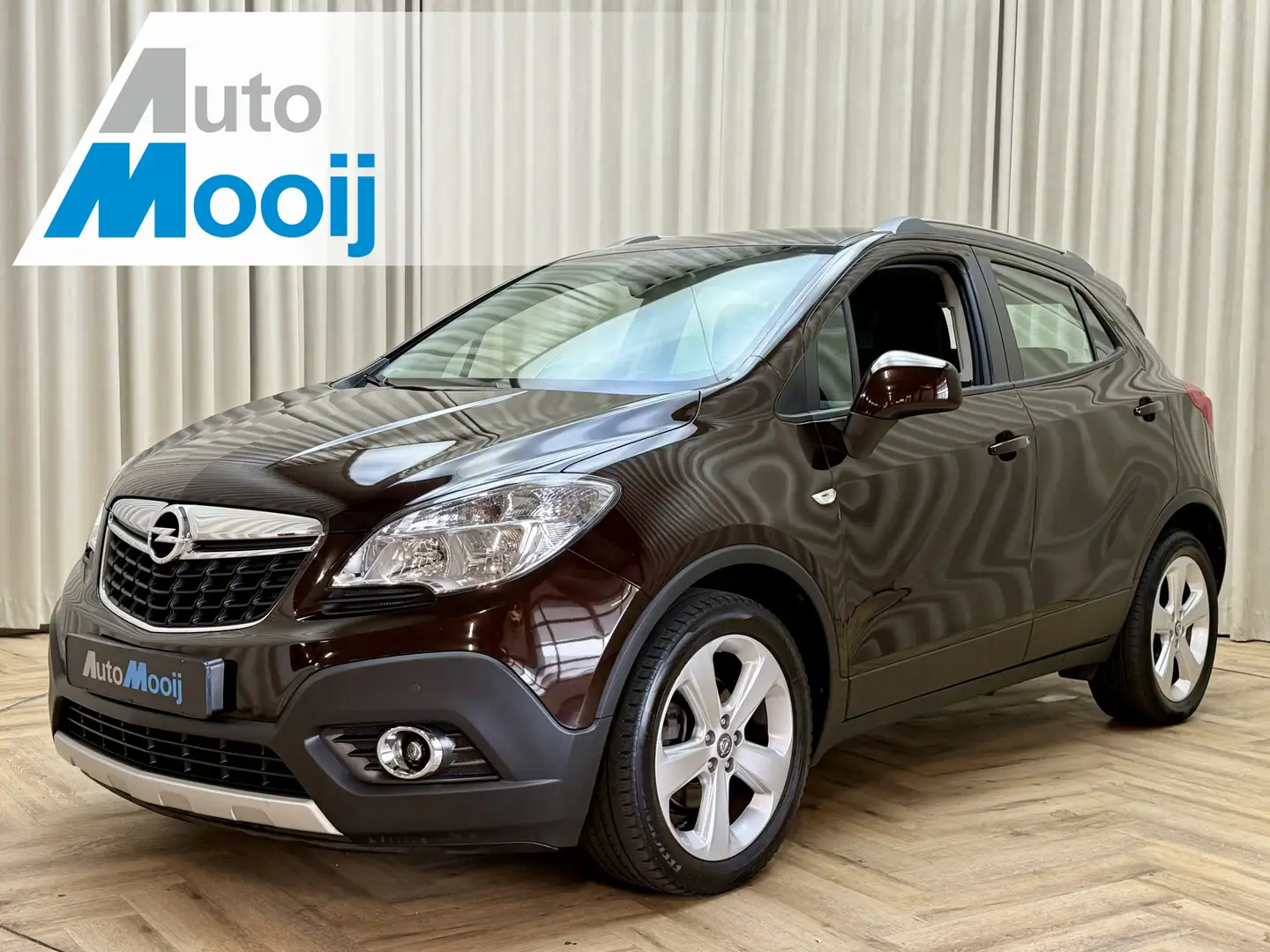 Opel Mokka 1.6 Edition *Trekhaak* Navigatie / Cruise Control Marrón - 1