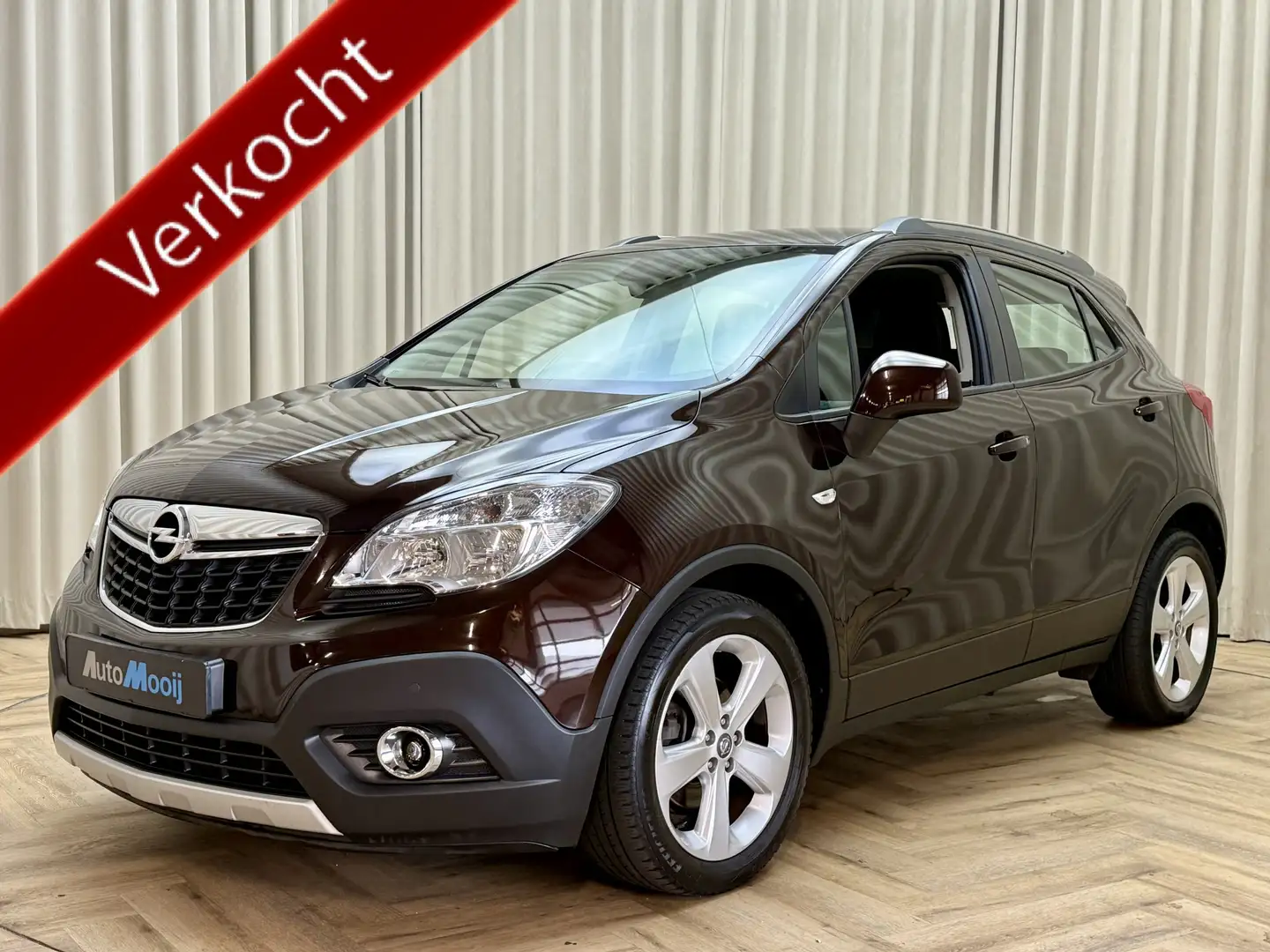 Opel Mokka 1.6 Edition *Trekhaak* Navigatie / Cruise Control Barna - 1