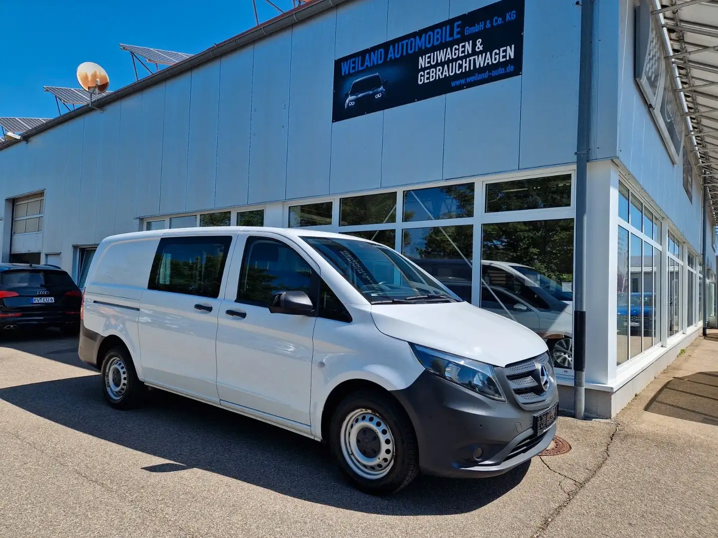 Mercedes-Benz Vito Kasten 114 CDI BT RWD lang AUTOMATIK SITZHE Weiß - 1
