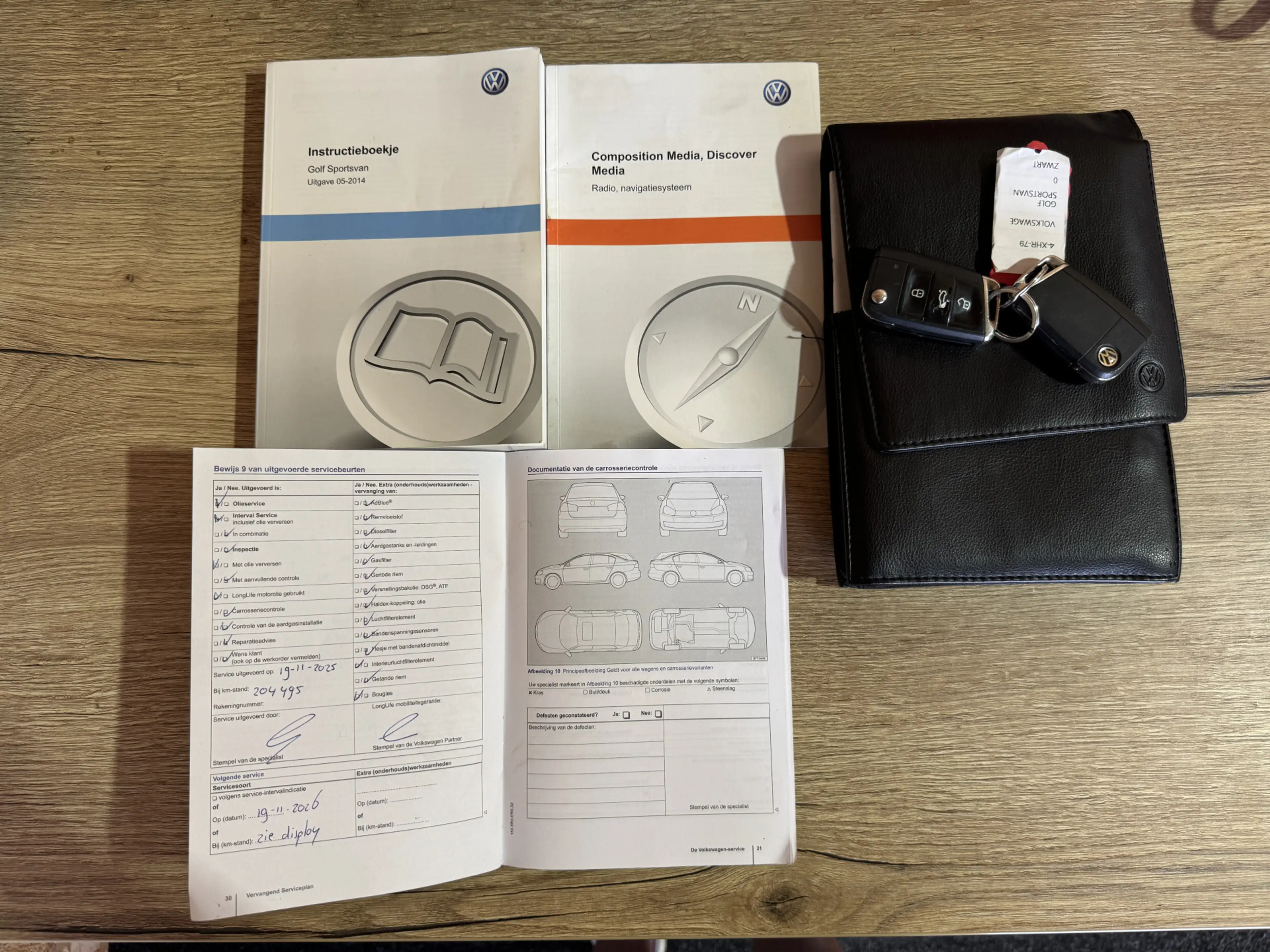 Volkswagen Golf Sportsvan 1.4 TSI Highline | Nieuw binnen! | Stoelverwarming — photo 6