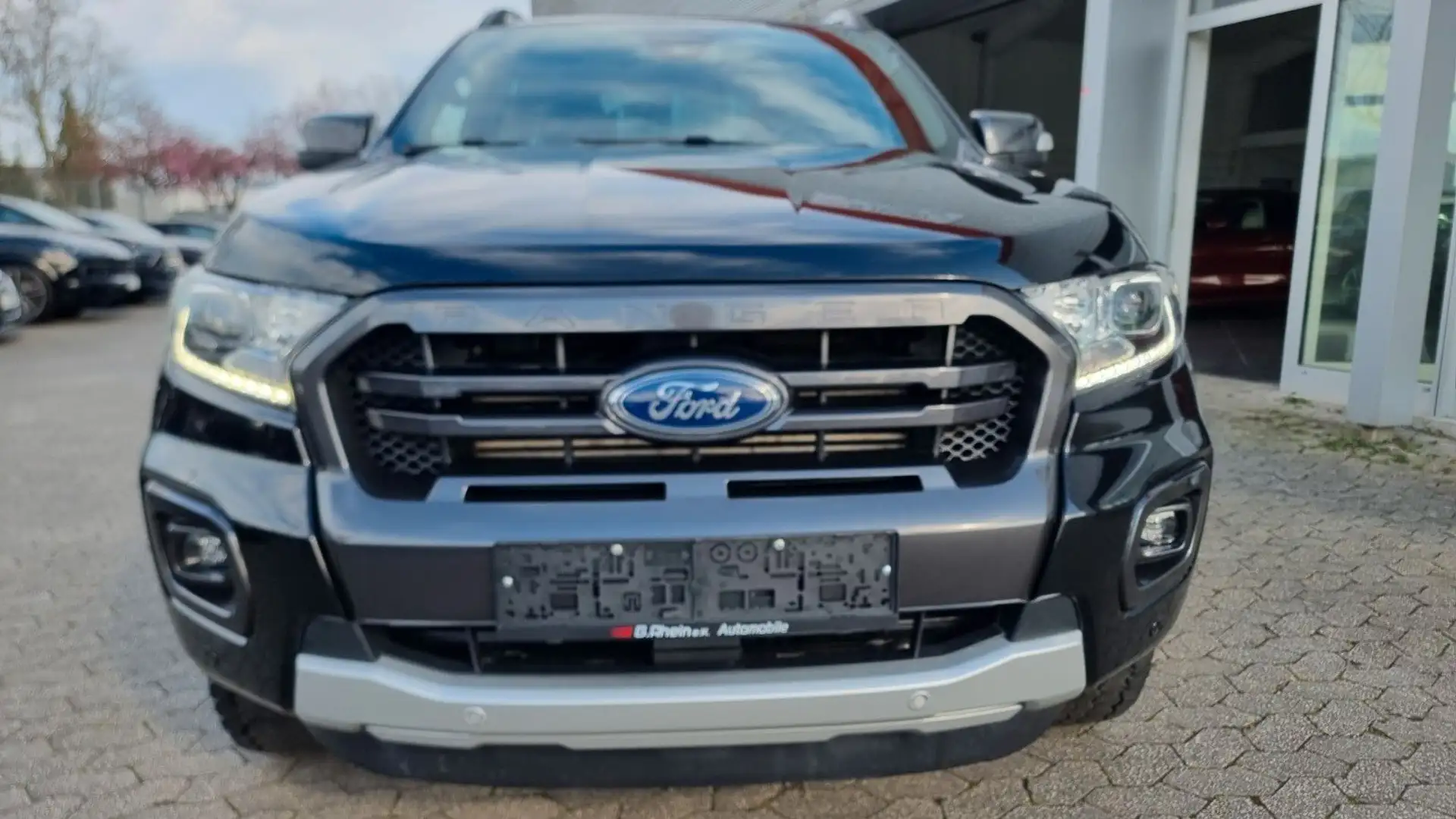 Ford Ranger Wildtrak Doppelkabine 4x4 Aus 1.Hand Schwarz - 1
