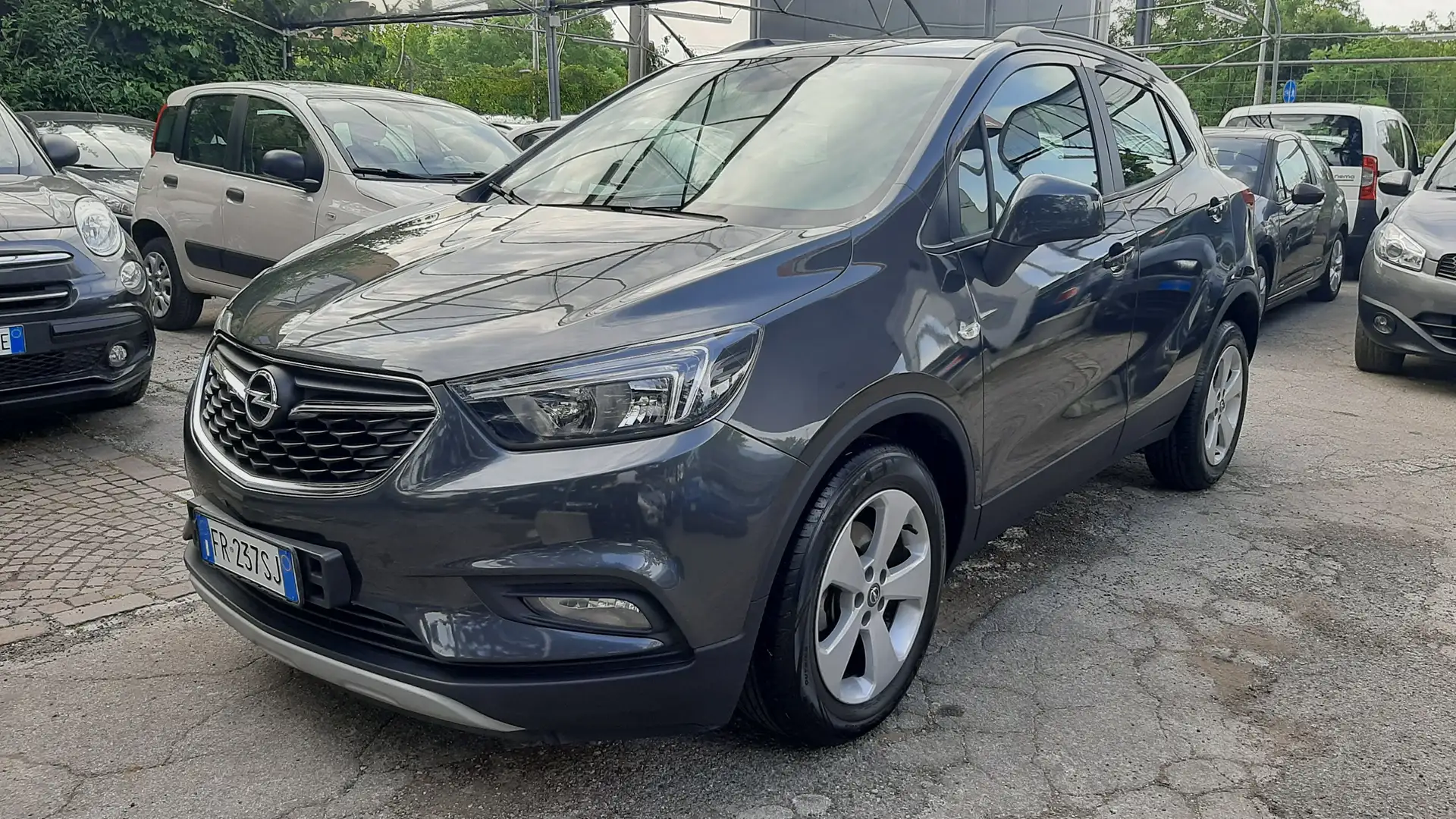 Opel Mokka X 1.4 t Advance Gpl-tech 4x2 140cv Gris - 1