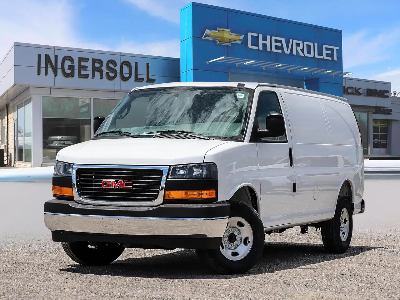 2026 GMC Savana