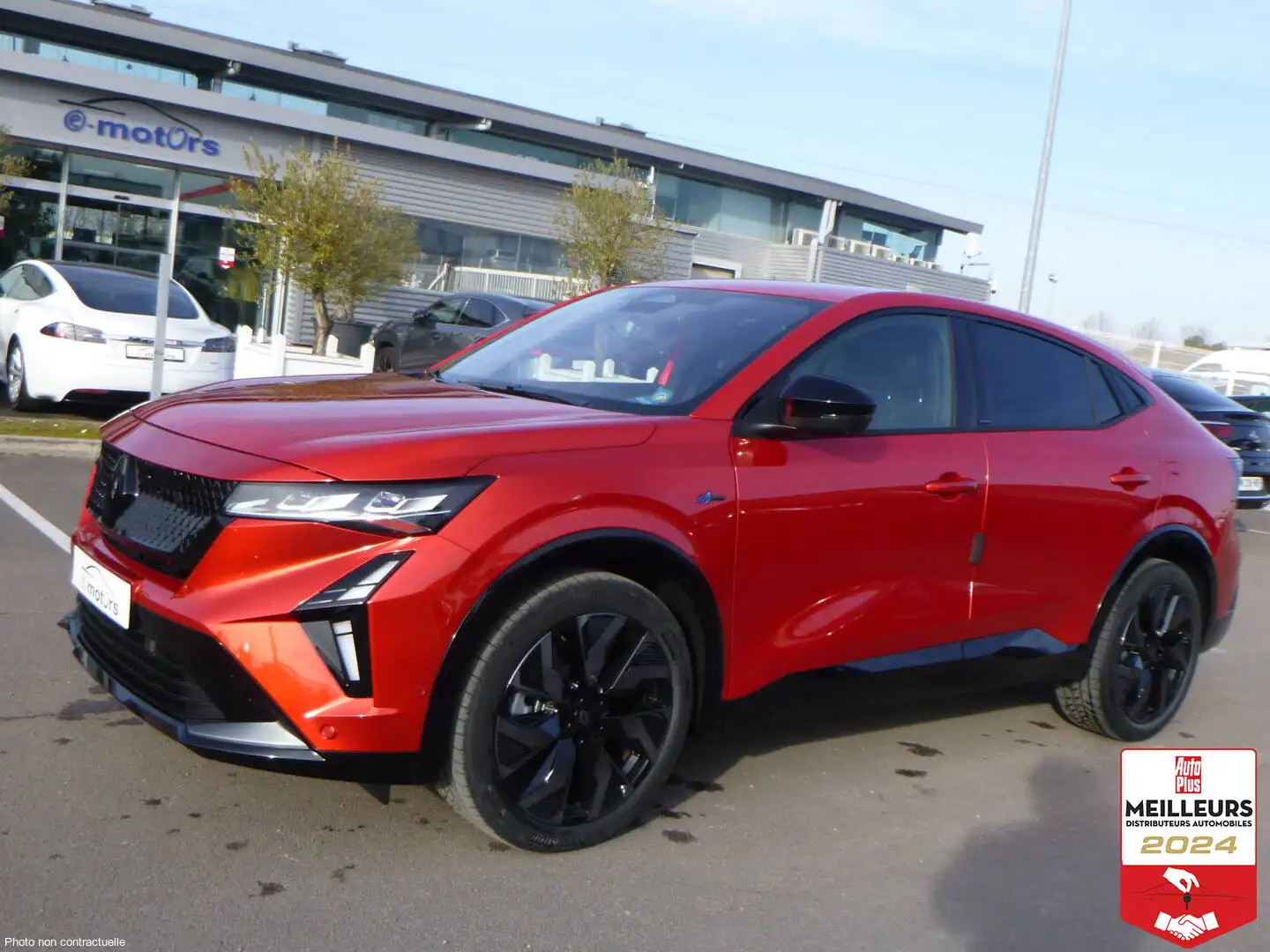 Renault Rafale E-Tech full hybrid 200 esprit Alpine Rosso - 1