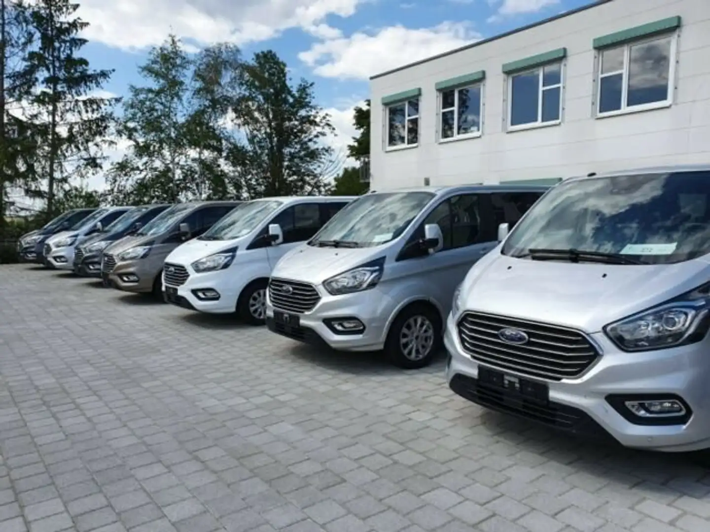 Ford Tourneo Custom L1 ACTIVE KAMERA/TEMP/PDC Bleu - 2