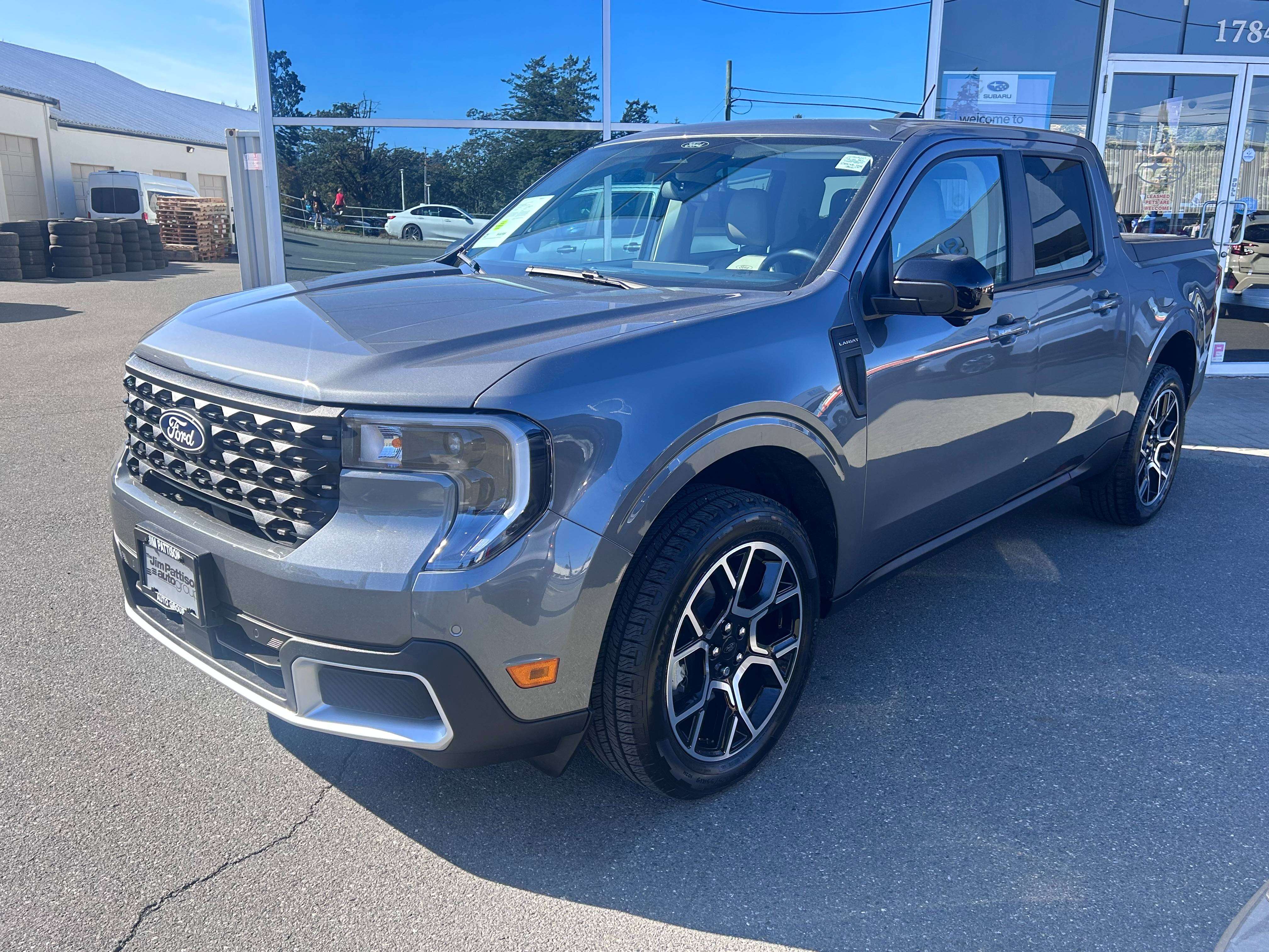 2026 Ford Maverick Lariat | Hybrid | 4368km | Tonneau & Box Divider — снимка 1
