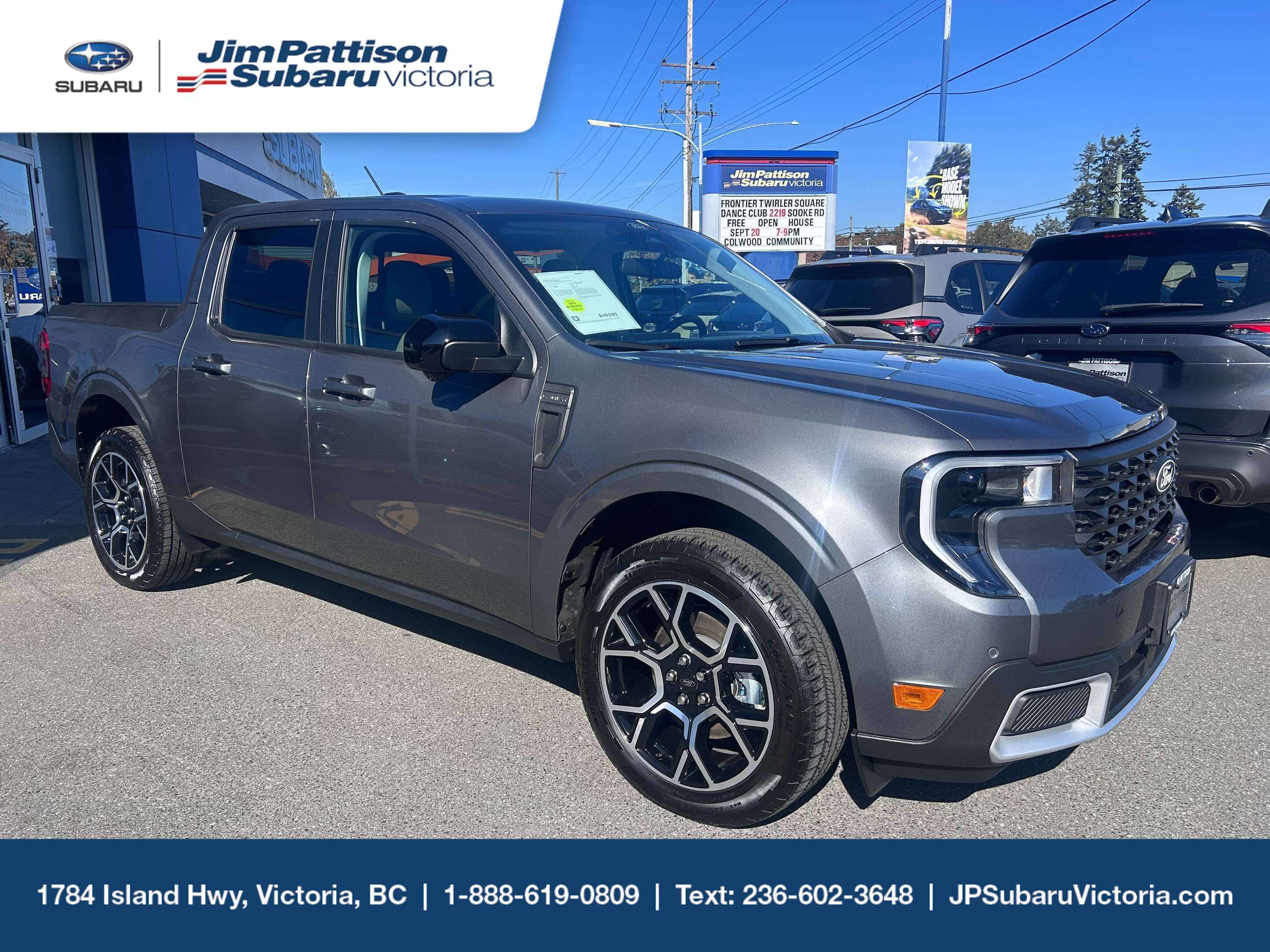 2026 Ford Maverick Lariat | Hybrid | 4368km | Tonneau & Box Divider