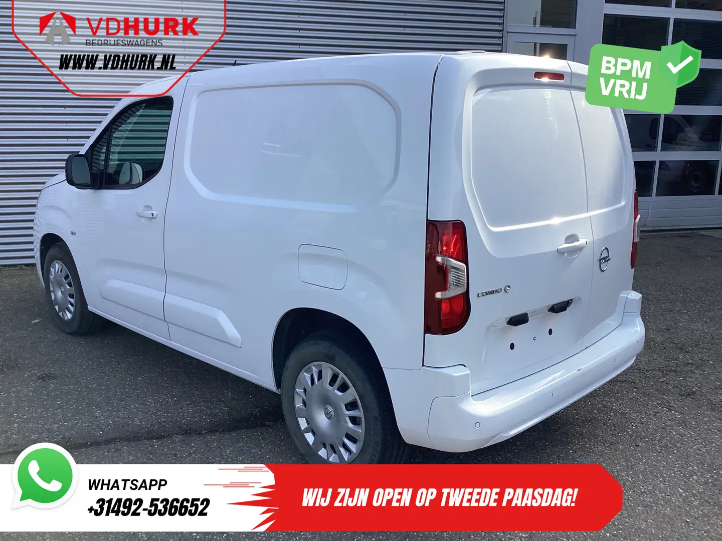 Opel Combo-e Electric 50kWh 285 WLTP Standkachel/ Snellader/ St Blanco - 2