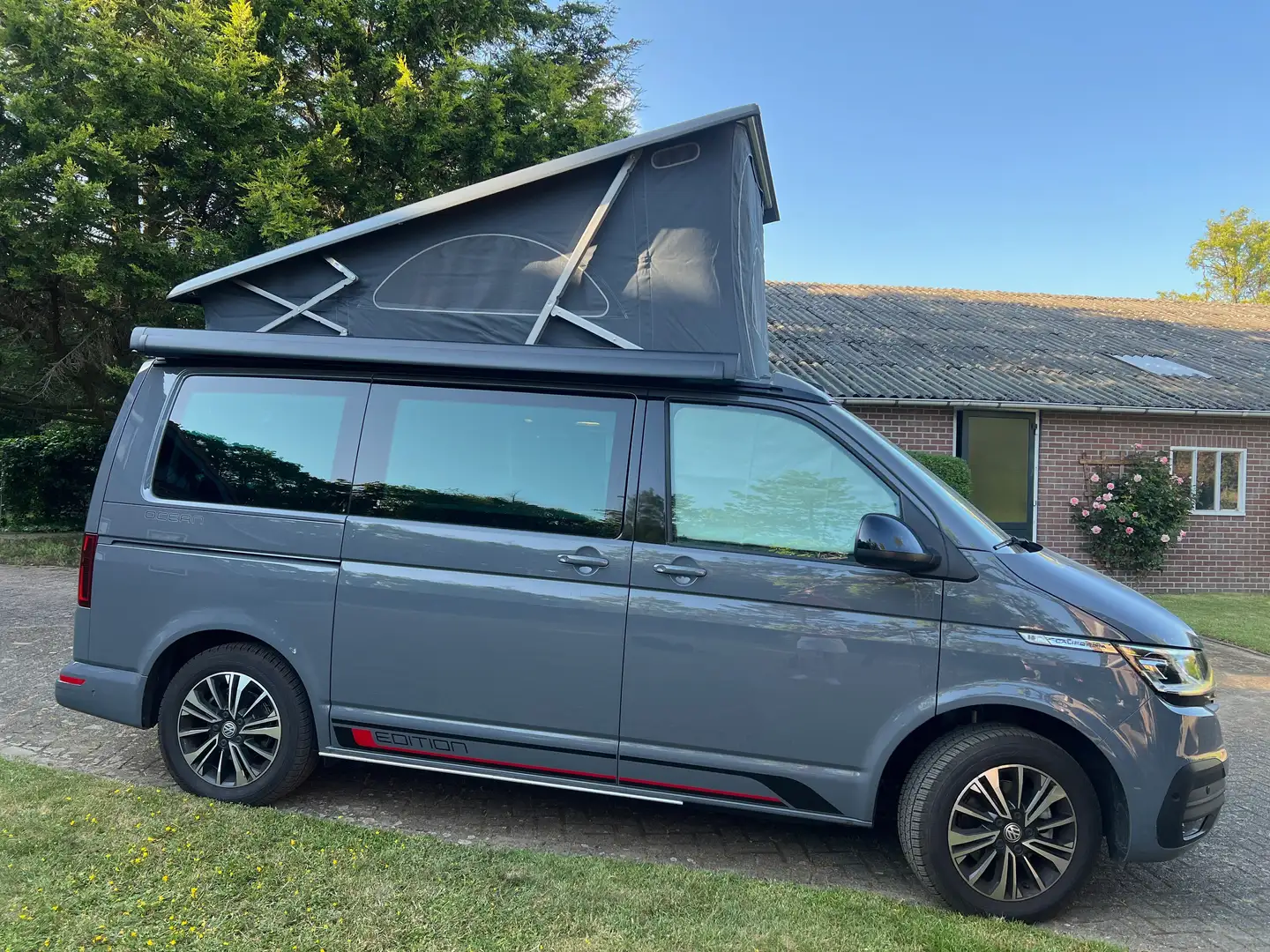 Volkswagen T6 California California DSG Ocean Grey Szürke - 2
