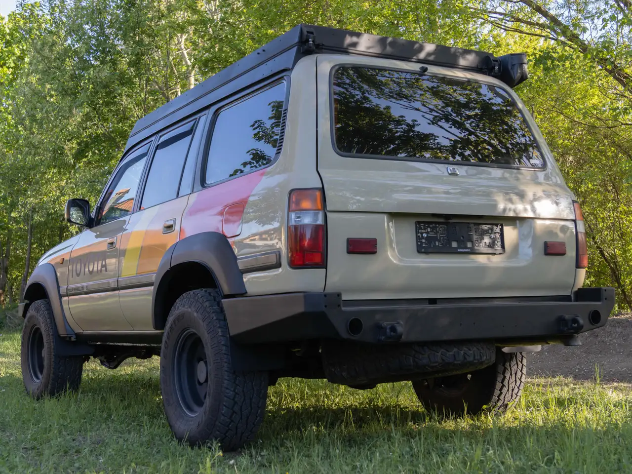 Toyota Land Cruiser Landcruiser 4,2 VX Station 4WD TDi, foto 6