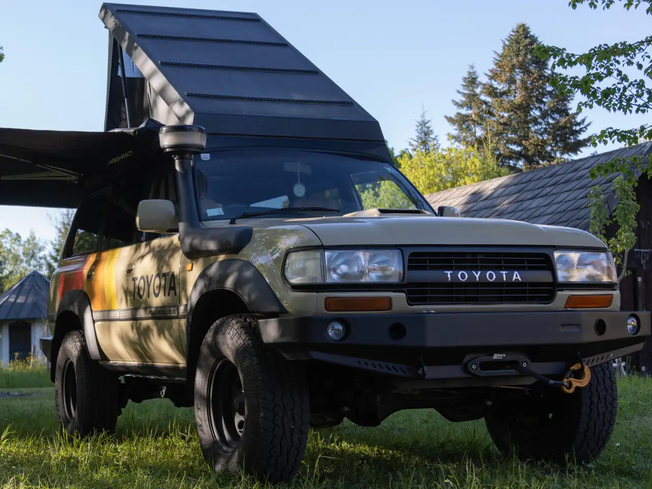 Toyota Land Cruiser Landcruiser 4,2 VX Station 4WD TDi, foto 8