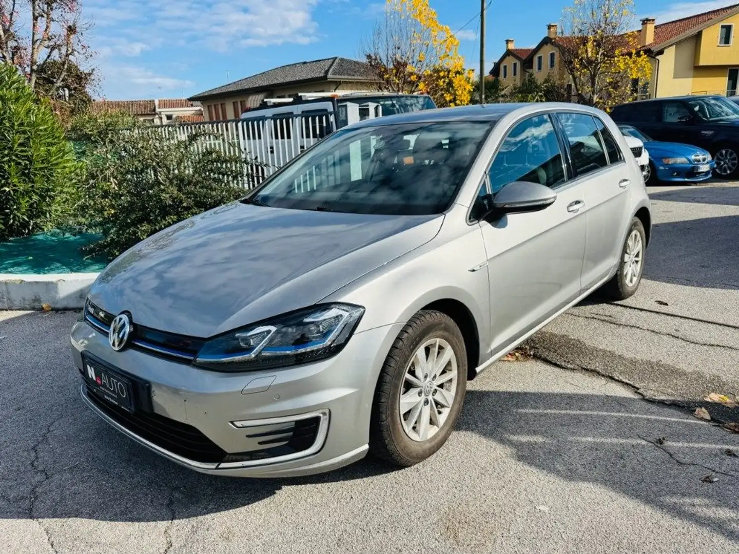 Volkswagen e-Golf 136 CV Gris - 1
