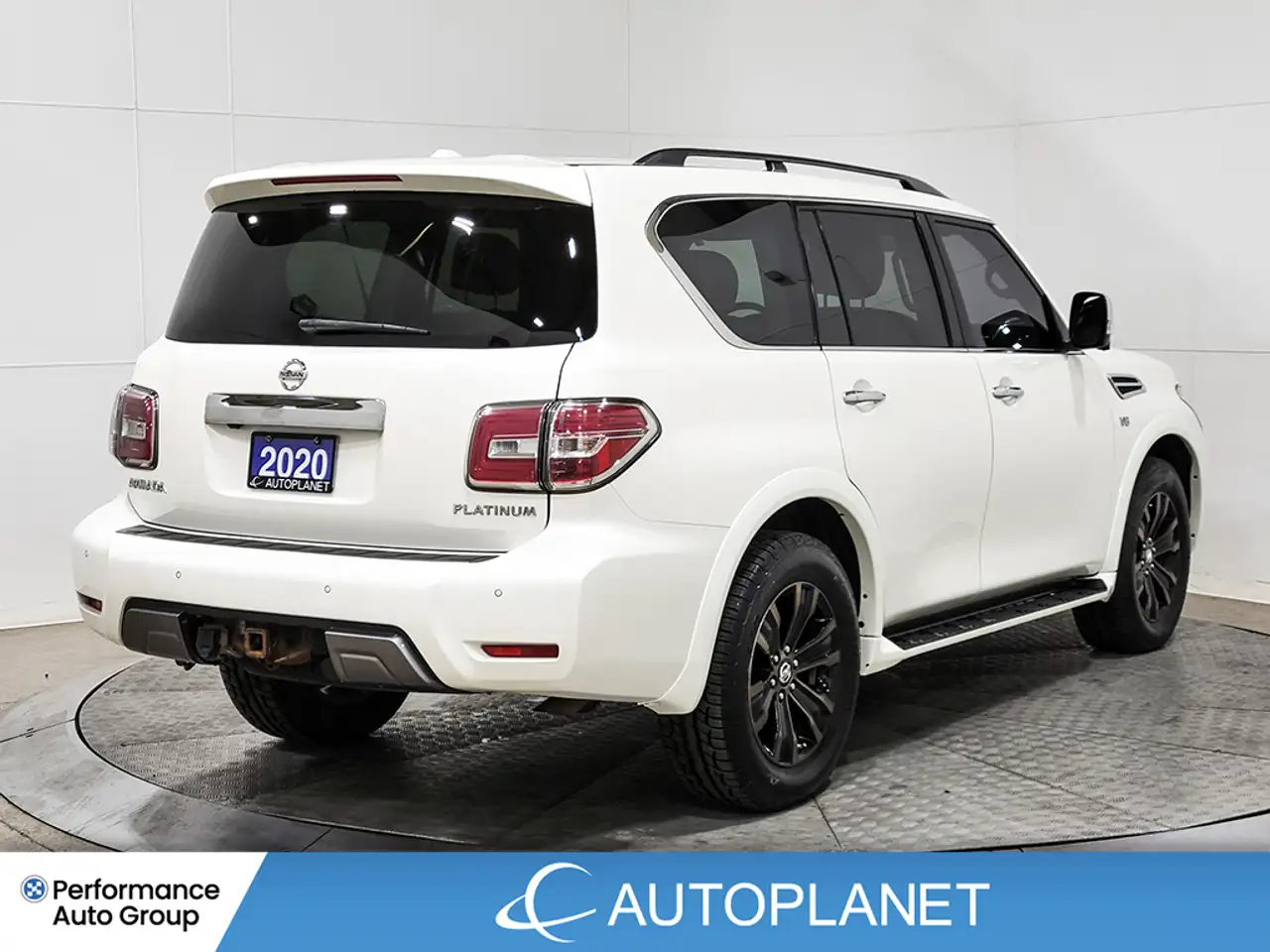 Nissan Armada снимка Nissan Armada