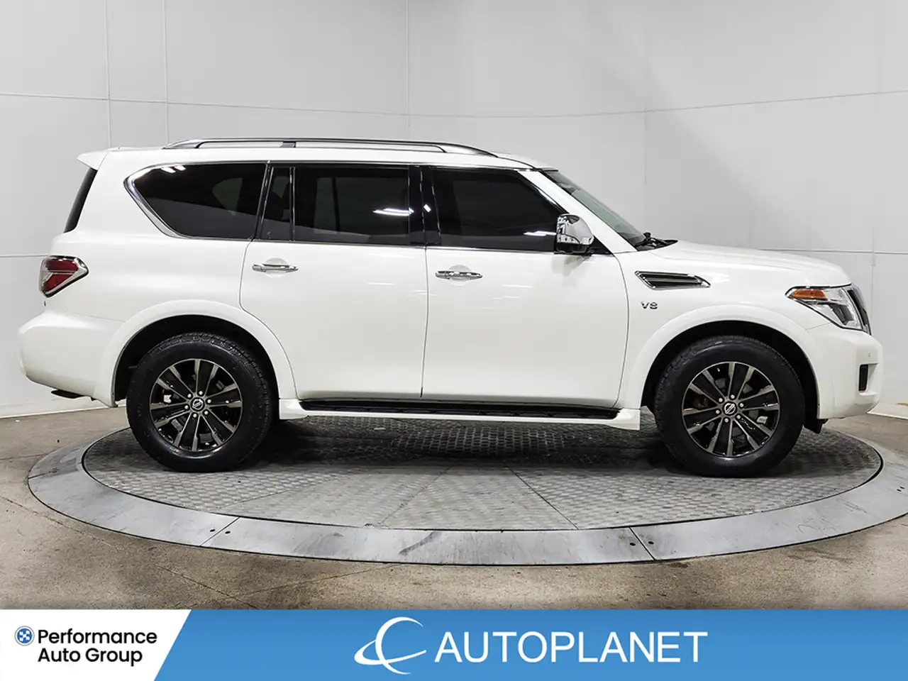 Nissan Armada снимка Nissan Armada