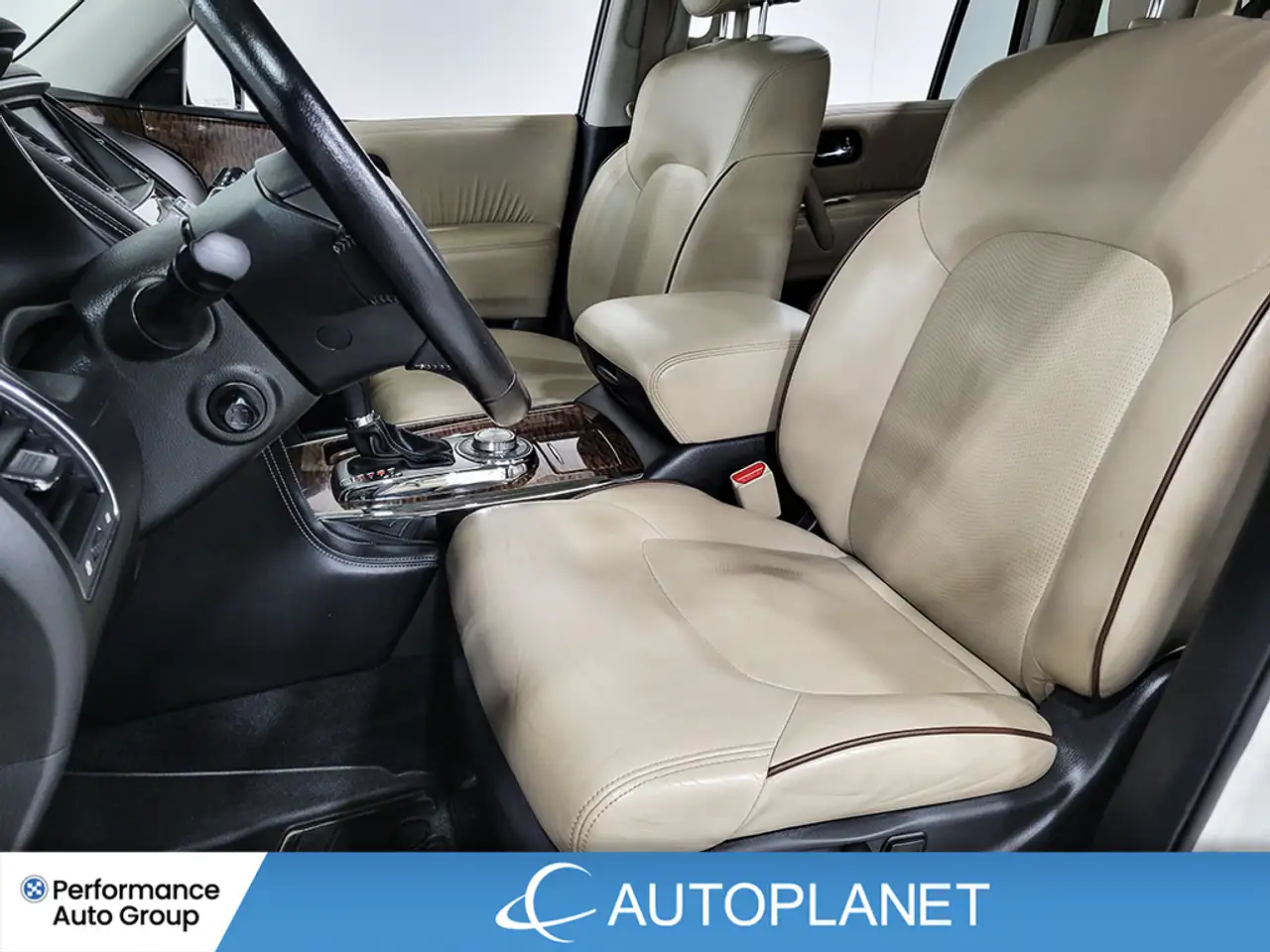 Nissan Armada снимка Nissan Armada