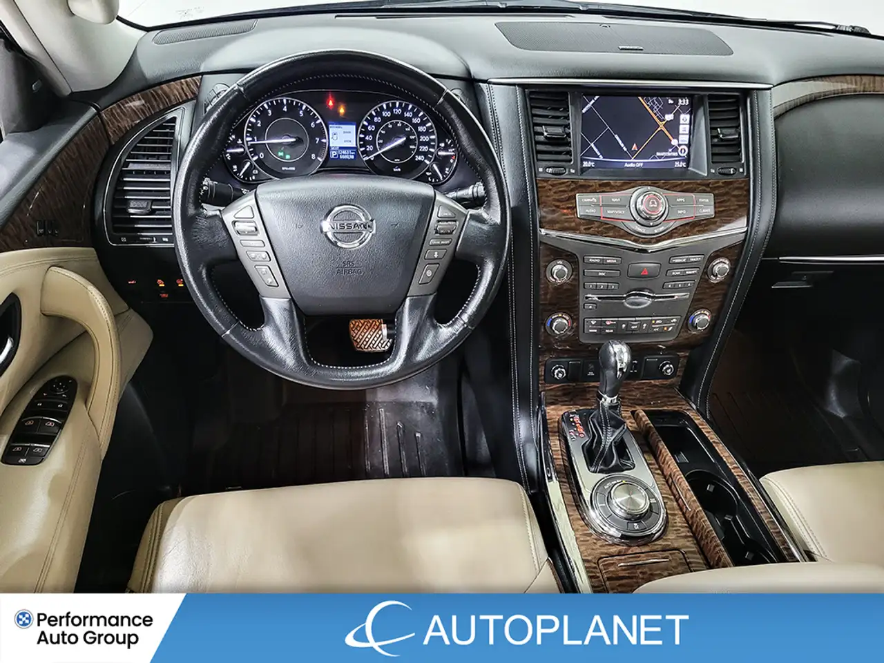 Nissan Armada снимка Nissan Armada