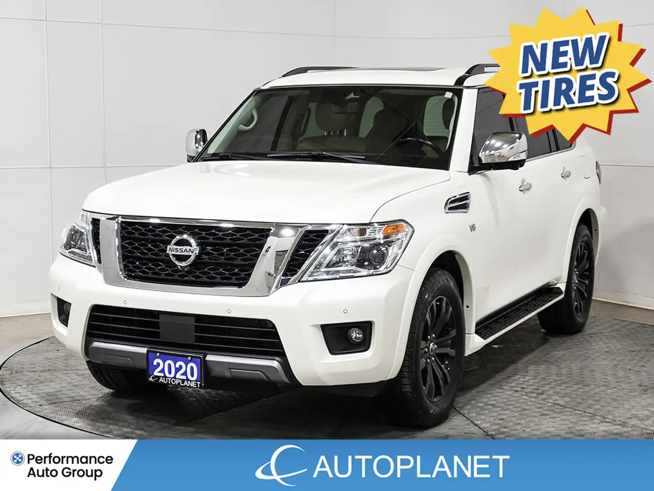 Nissan Armada снимка Nissan Armada