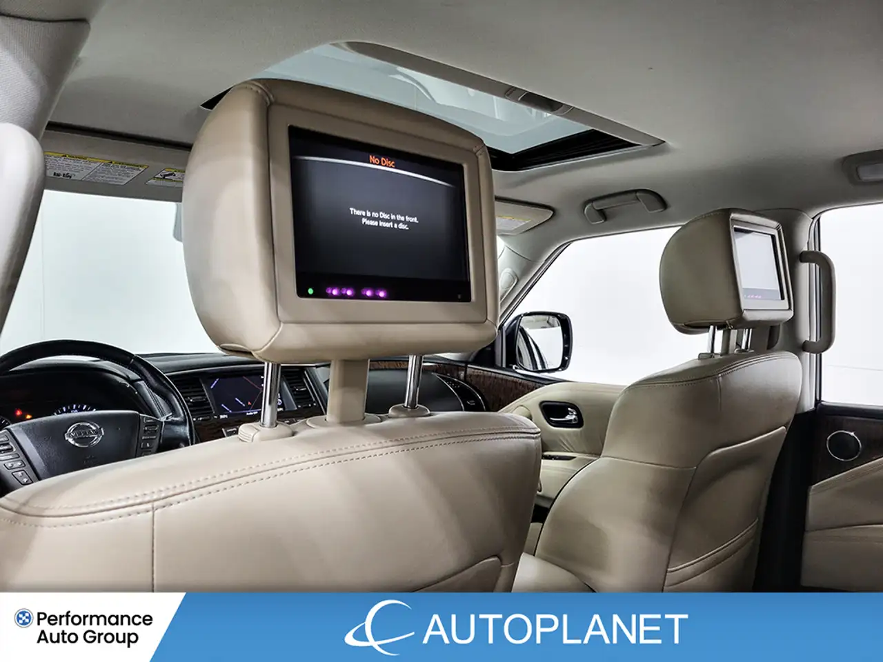 Nissan Armada снимка Nissan Armada