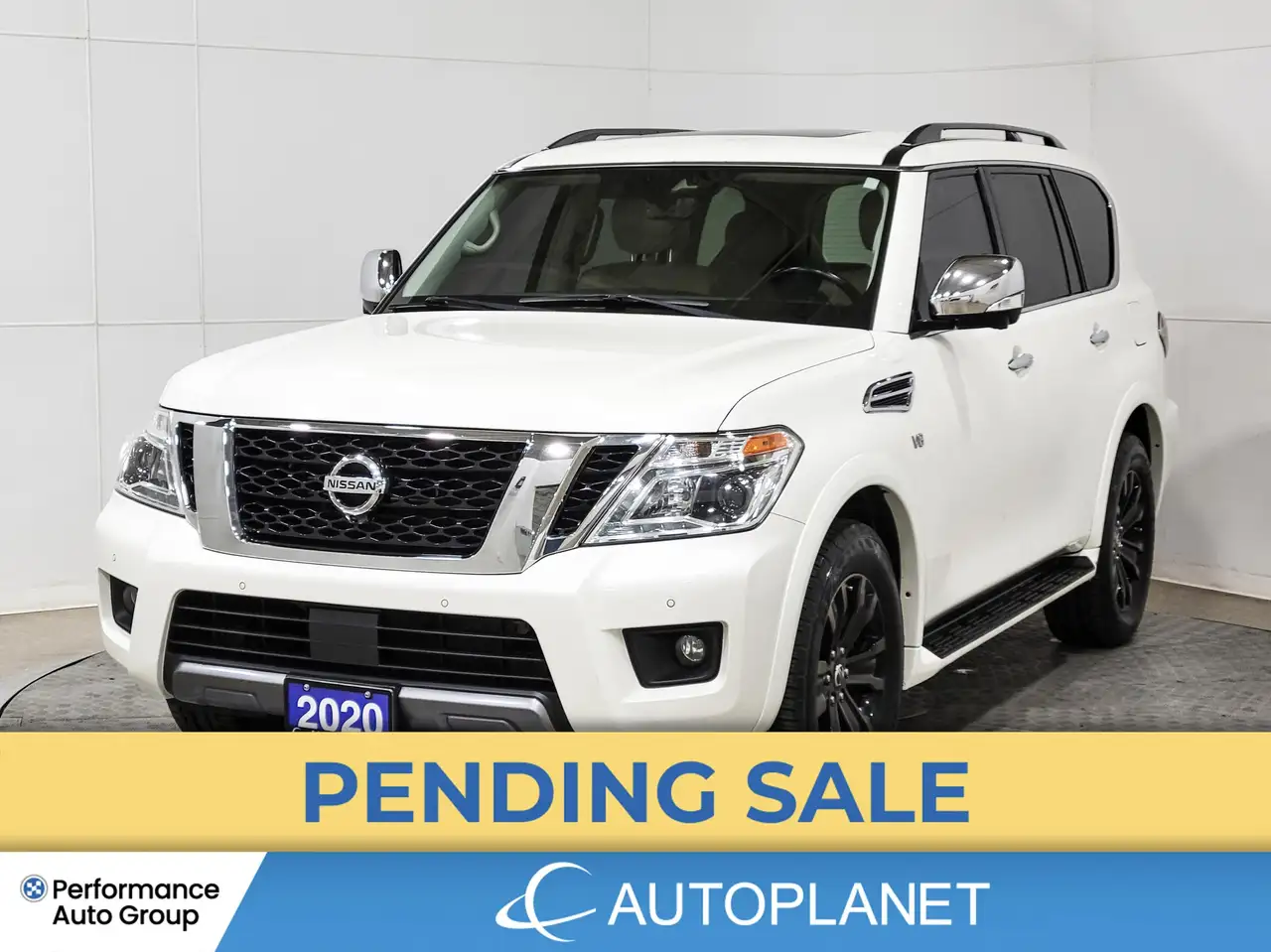 Nissan Armada снимка Nissan Armada
