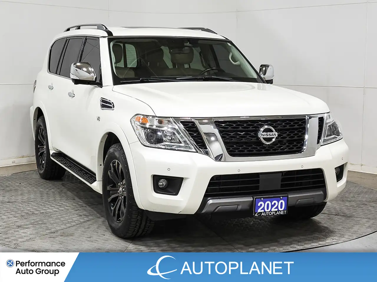 Nissan Armada снимка Nissan Armada
