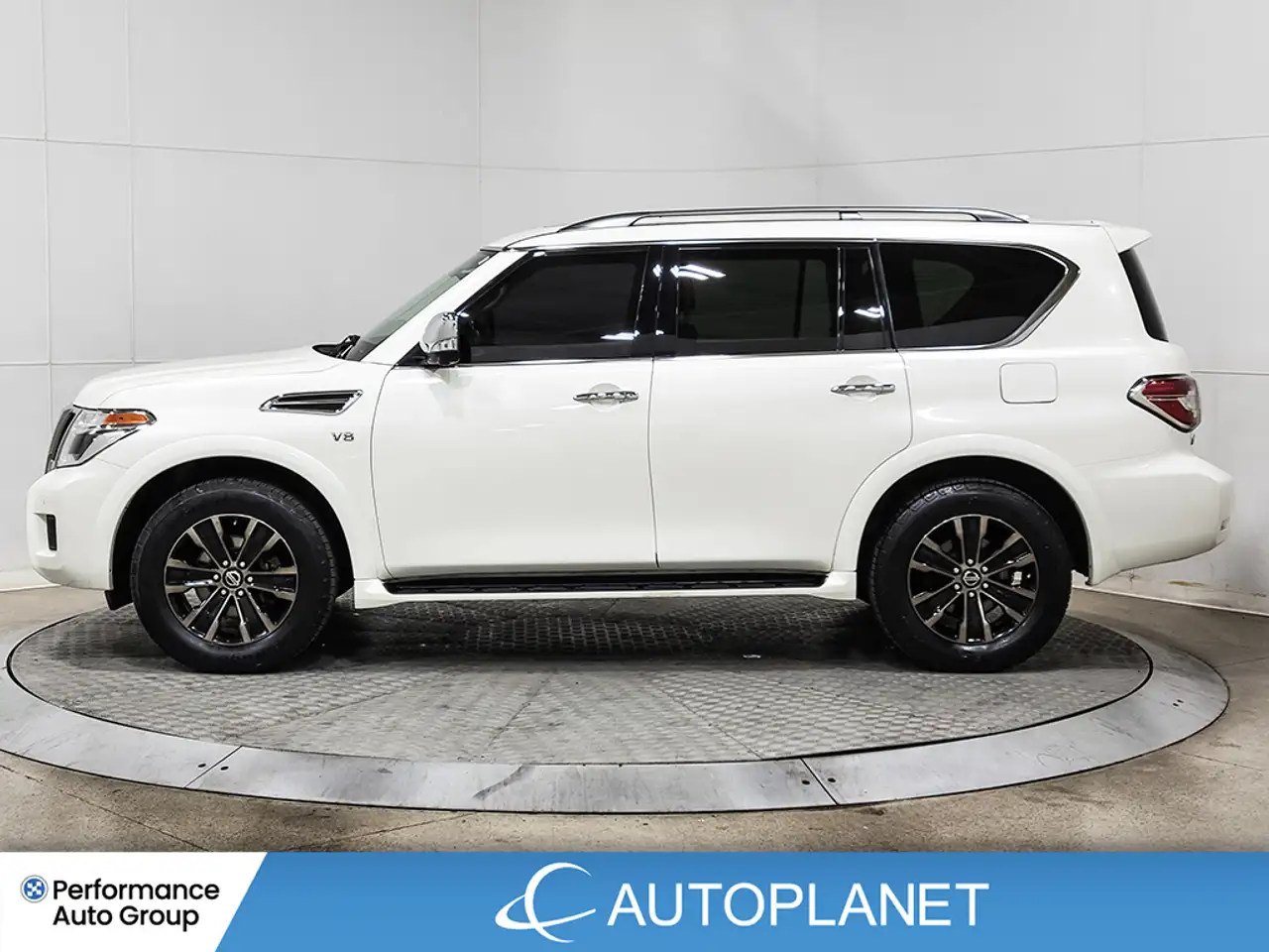 Nissan Armada снимка Nissan Armada