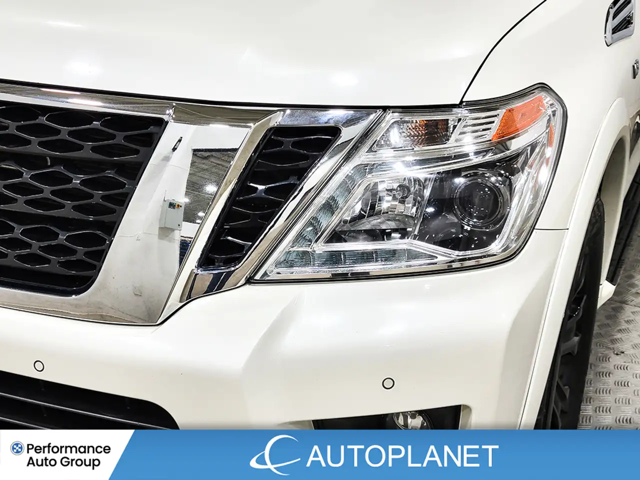 Nissan Armada снимка Nissan Armada