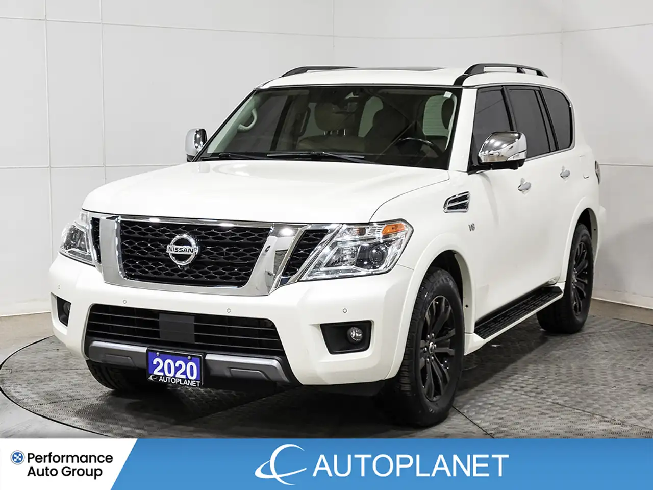 Nissan Armada снимка Nissan Armada