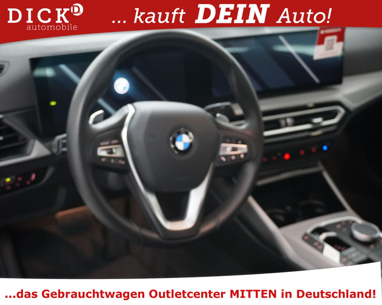 BMW 318 i Aut. NAVI PLUS+VIRTUAL+LED+SHZ+APPLE+DAB+MF — photo 10