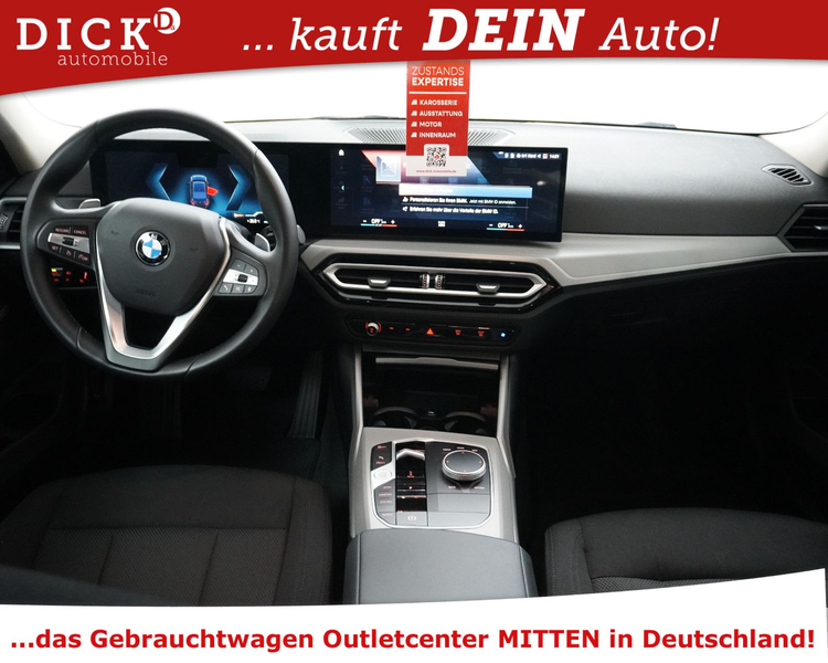 BMW 318 i Aut. NAVI PLUS+VIRTUAL+LED+SHZ+APPLE+DAB+MF — photo 11
