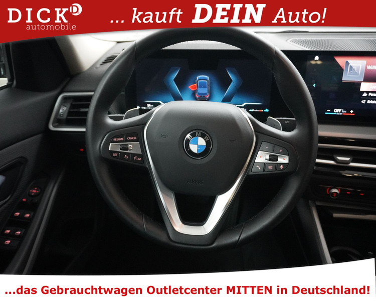 BMW 318 i Aut. NAVI PLUS+VIRTUAL+LED+SHZ+APPLE+DAB+MF — photo 15