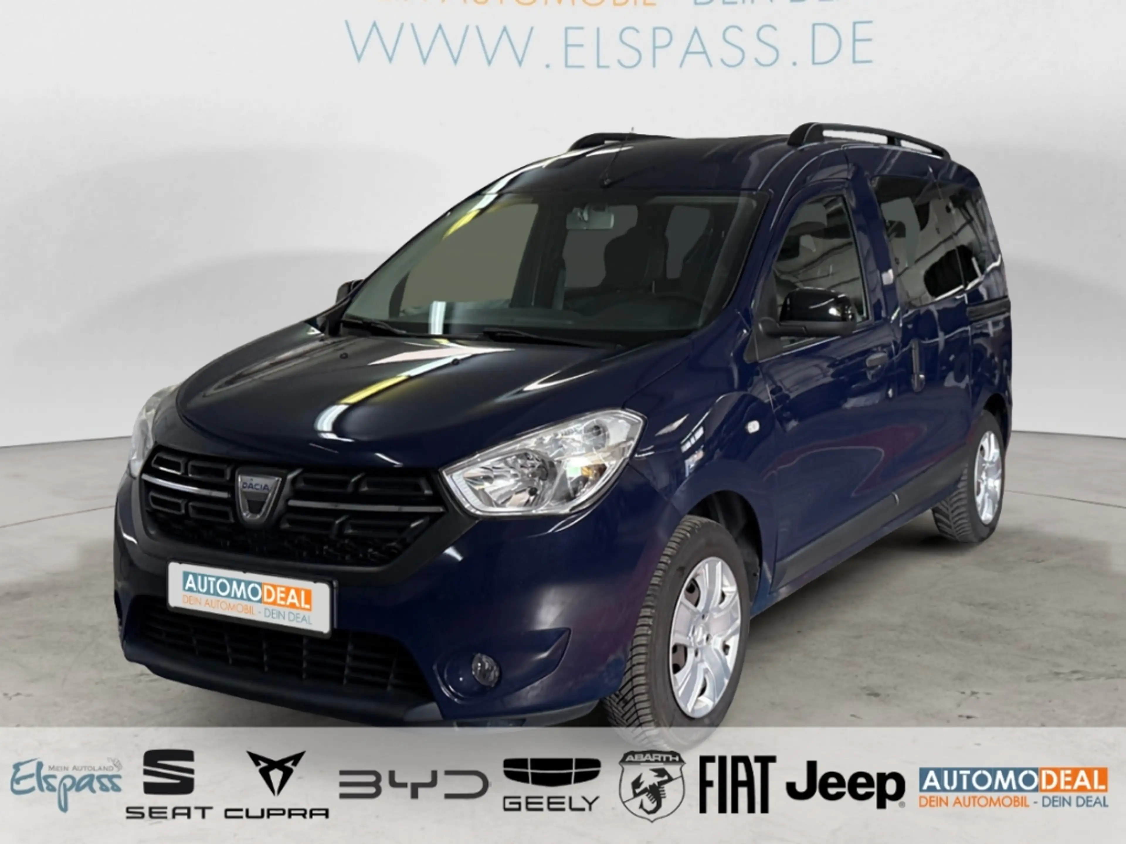 Dacia Dokker Comfort ALLWETTER SITZ.HZG PDC BLUETOOTH KLIMA MUL