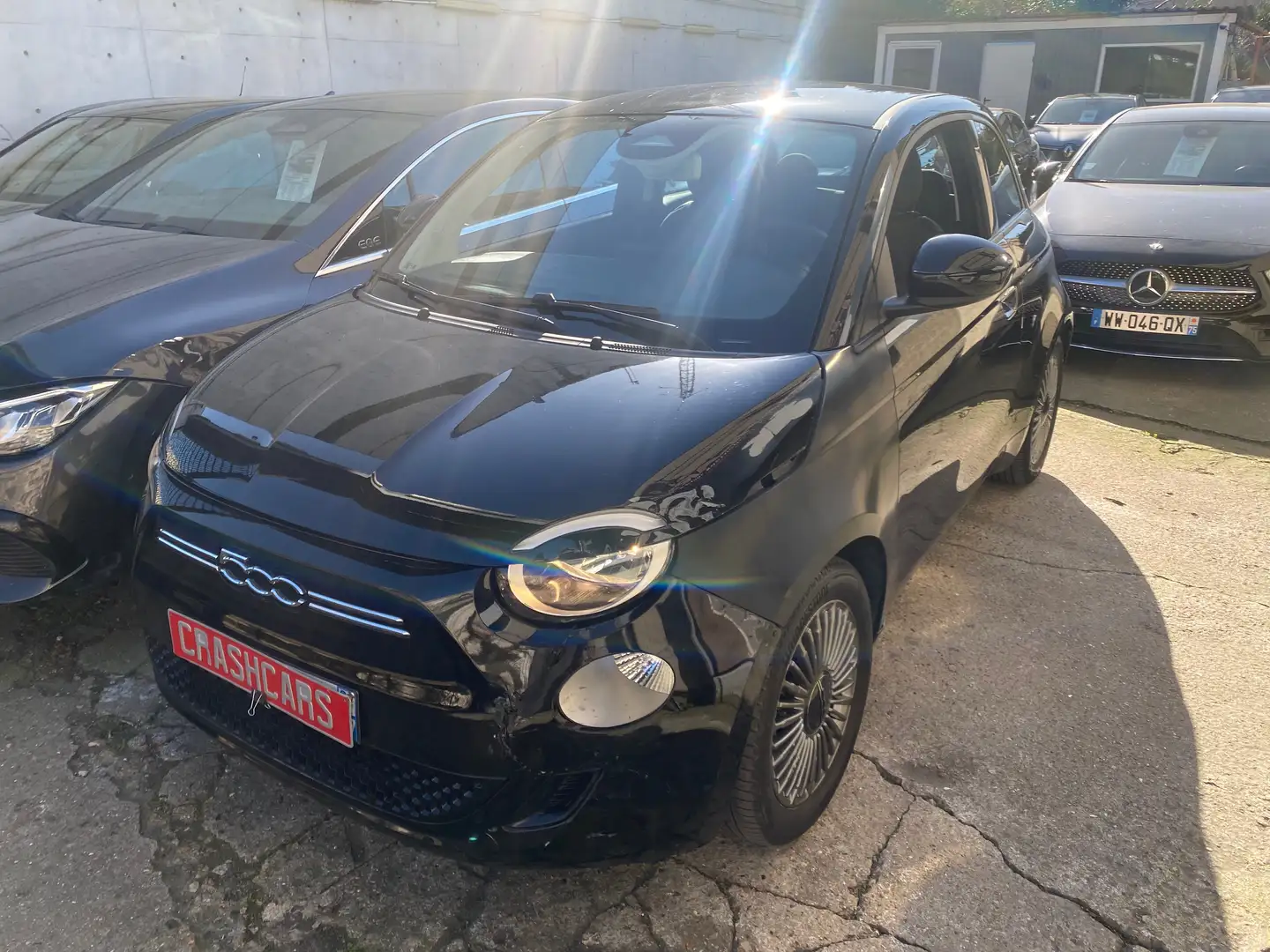 Fiat 500e FIAT 500 électrique Icône 2022 Schwarz - 2