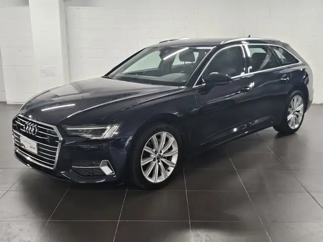 2020 Audi A6 in Blue for sale