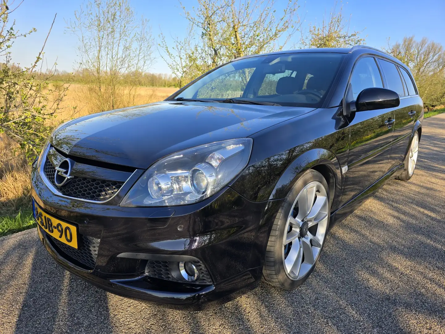 Opel Vectra 2.8 V6 OPC SW / Ketting Verv. / NWE APK / Trekhaak Negro - 1