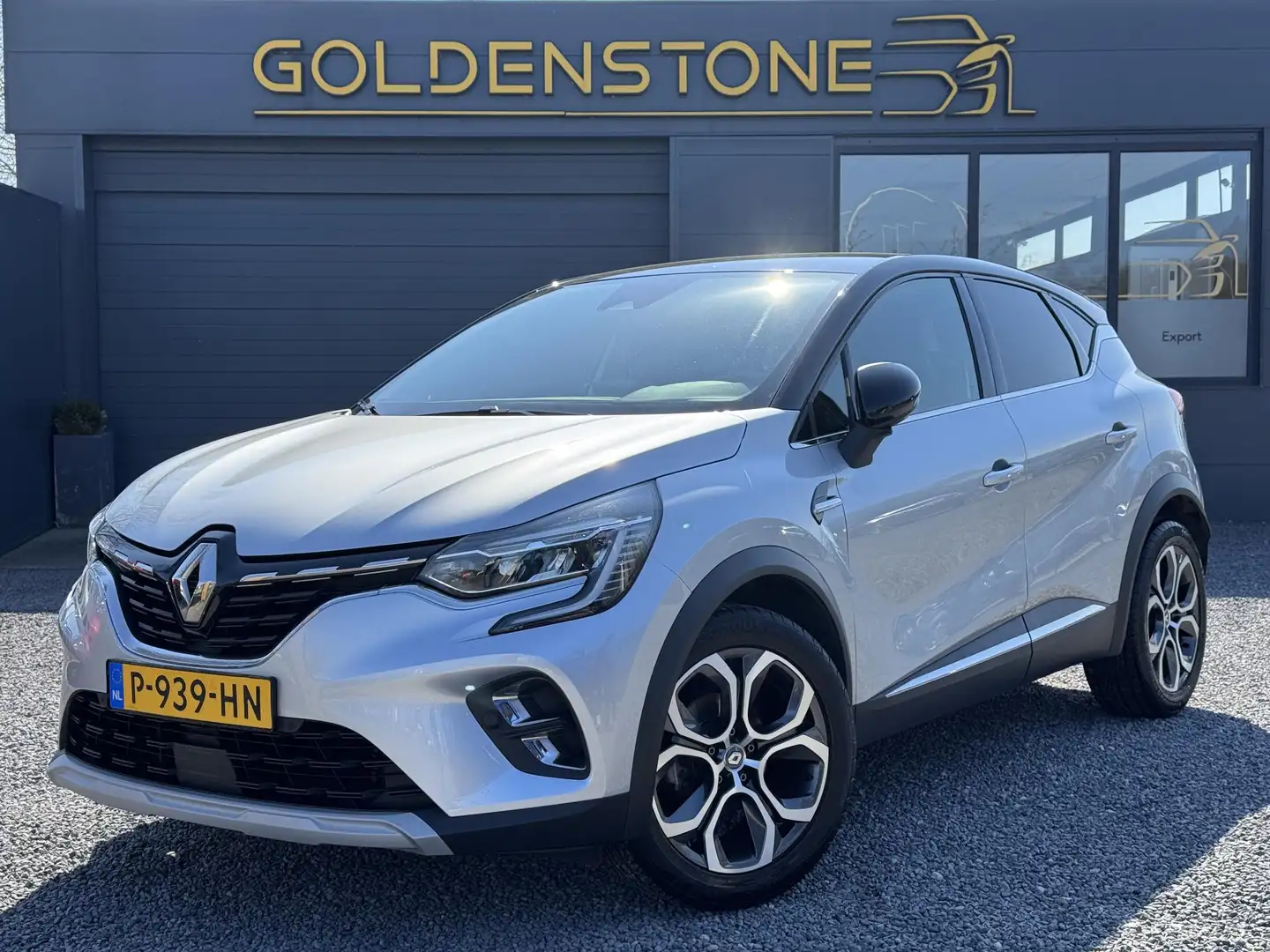 Renault Captur 1.3 TCe 130 Edition One 1e Eigenaar,Navi,Camera,Cl Сірий - 1