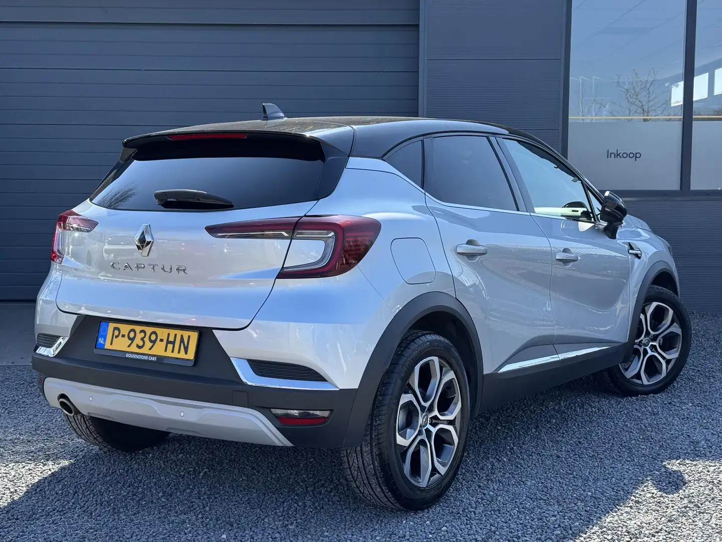 Renault Captur 1.3 TCe 130 Edition One 1e Eigenaar,Navi,Camera,Cl Сірий - 2