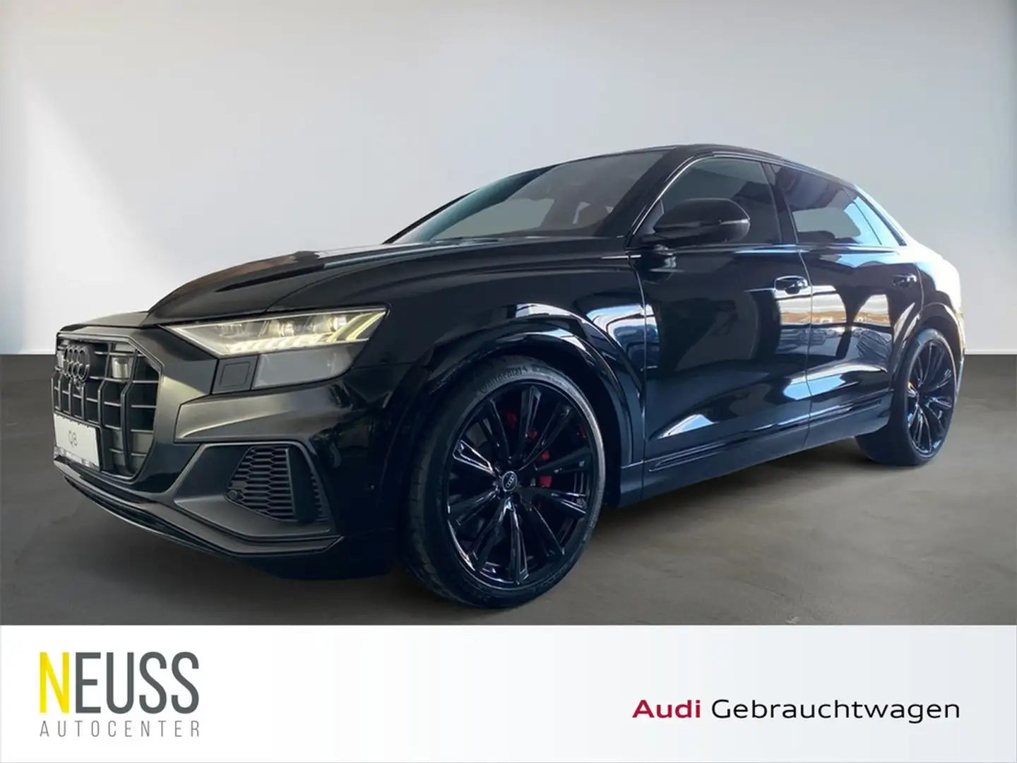 Audi SQ8 4.0 TFSI quattro PANO+HUD+360°+STHZG+ACC+AHK Schwarz - 1