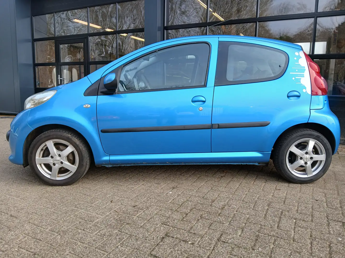 Peugeot 107 1.0-12V XS 5 drs lichtmetalen velgen Azul - 2
