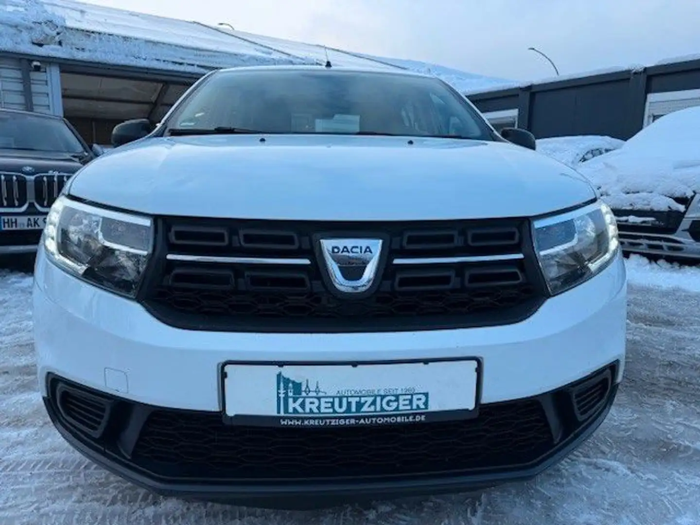 Dacia Sandero II Essentiel Weiß - 2