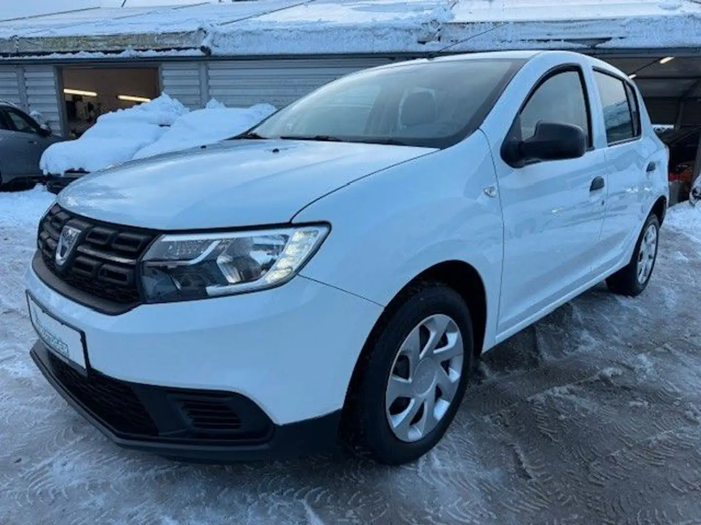 Dacia Sandero II Essentiel Weiß - 1