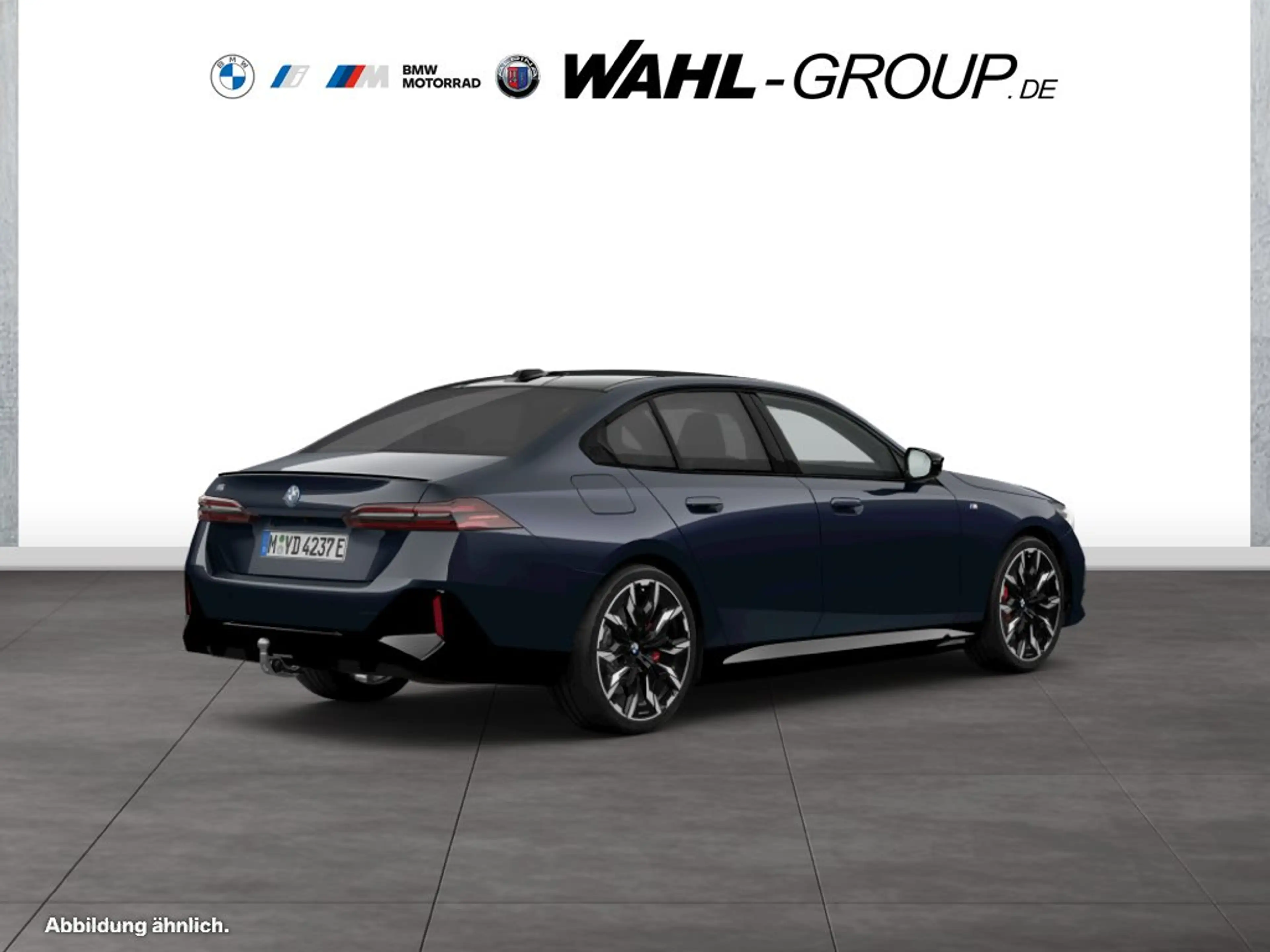 BMW i5 M60 xDrive Limousine Sportpaket Head-Up DAB — photo 3